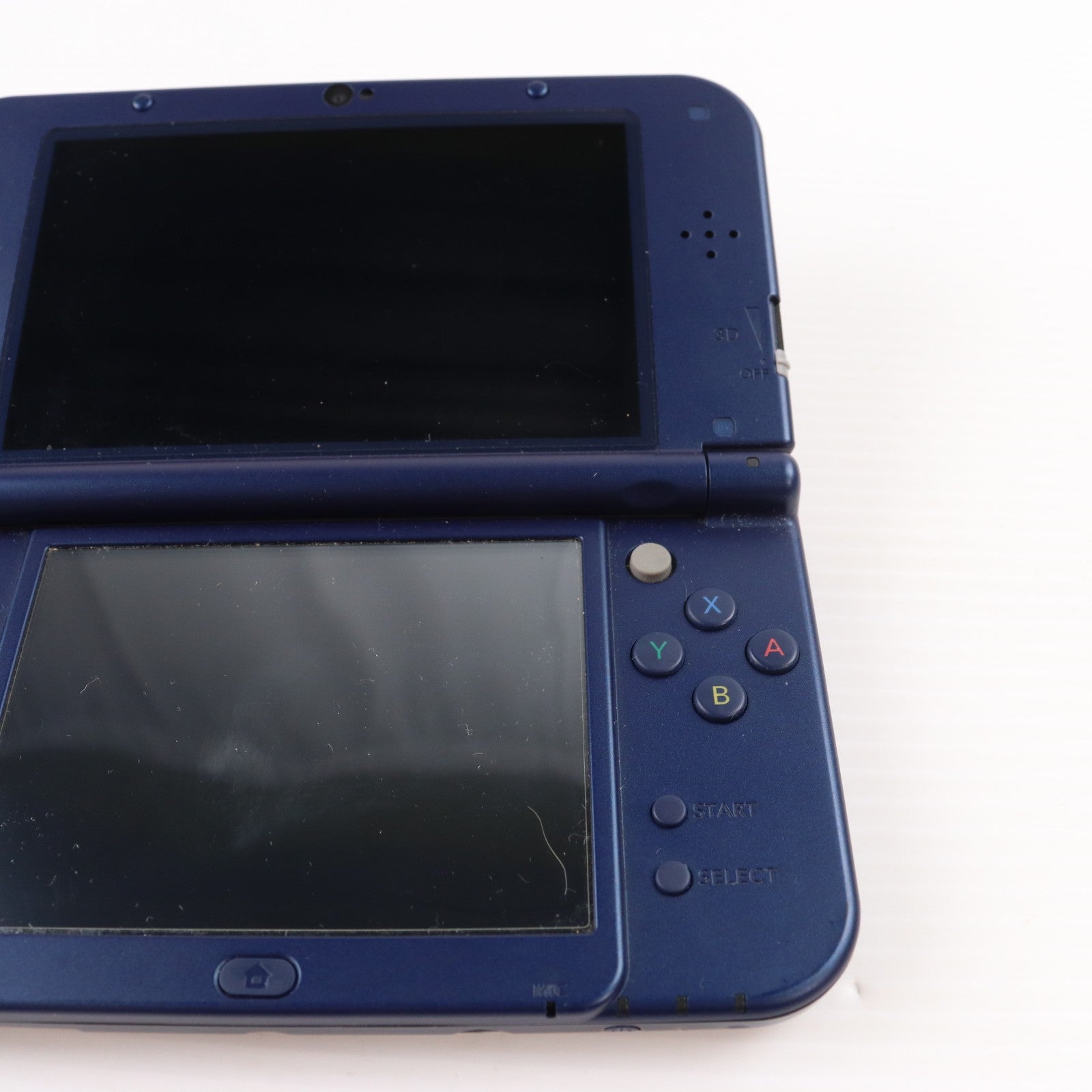 【中古即納】[3DS] (本体) Newニンテンドー3DS LL メタリックブルー 任天堂(RED-S-BAAA)(20141011)