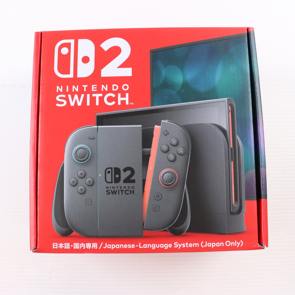 【中古即納】[Switch2] (本体)(未使用) Nintendo Switch 2(ニンテンドースイッチ2)(日本語・国内専用) 任天堂(BEE-S-KB6CA)(20250605)