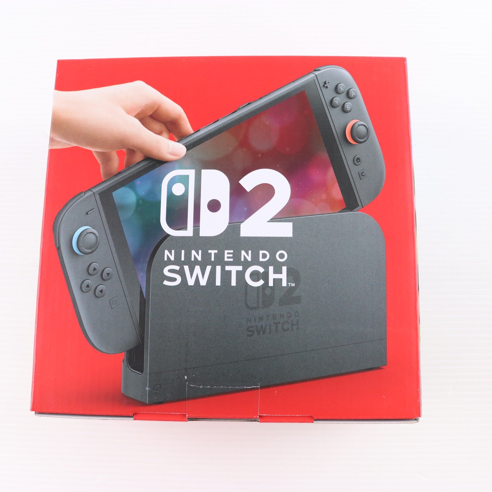 【中古即納】[Switch2] (本体)(未使用) Nintendo Switch 2(ニンテンドースイッチ2)(日本語・国内専用) 任天堂(BEE-S-KB6CA)(20250605)