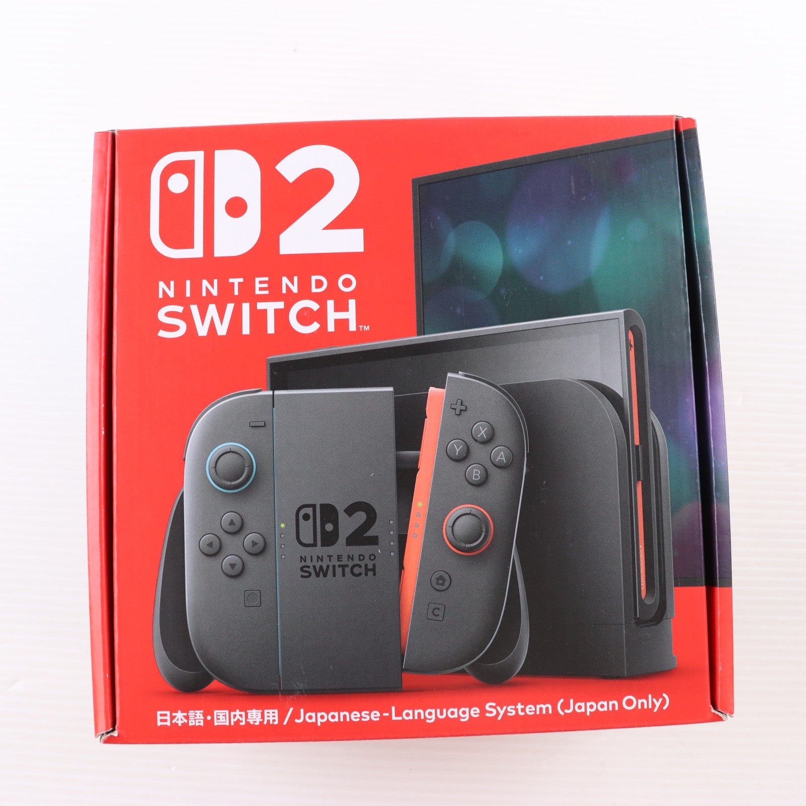 【中古即納】[Switch2] (本体)(未使用) Nintendo Switch 2(ニンテンドースイッチ2)(日本語・国内専用) 任天堂(BEE-S-KB6CA)(20250605)