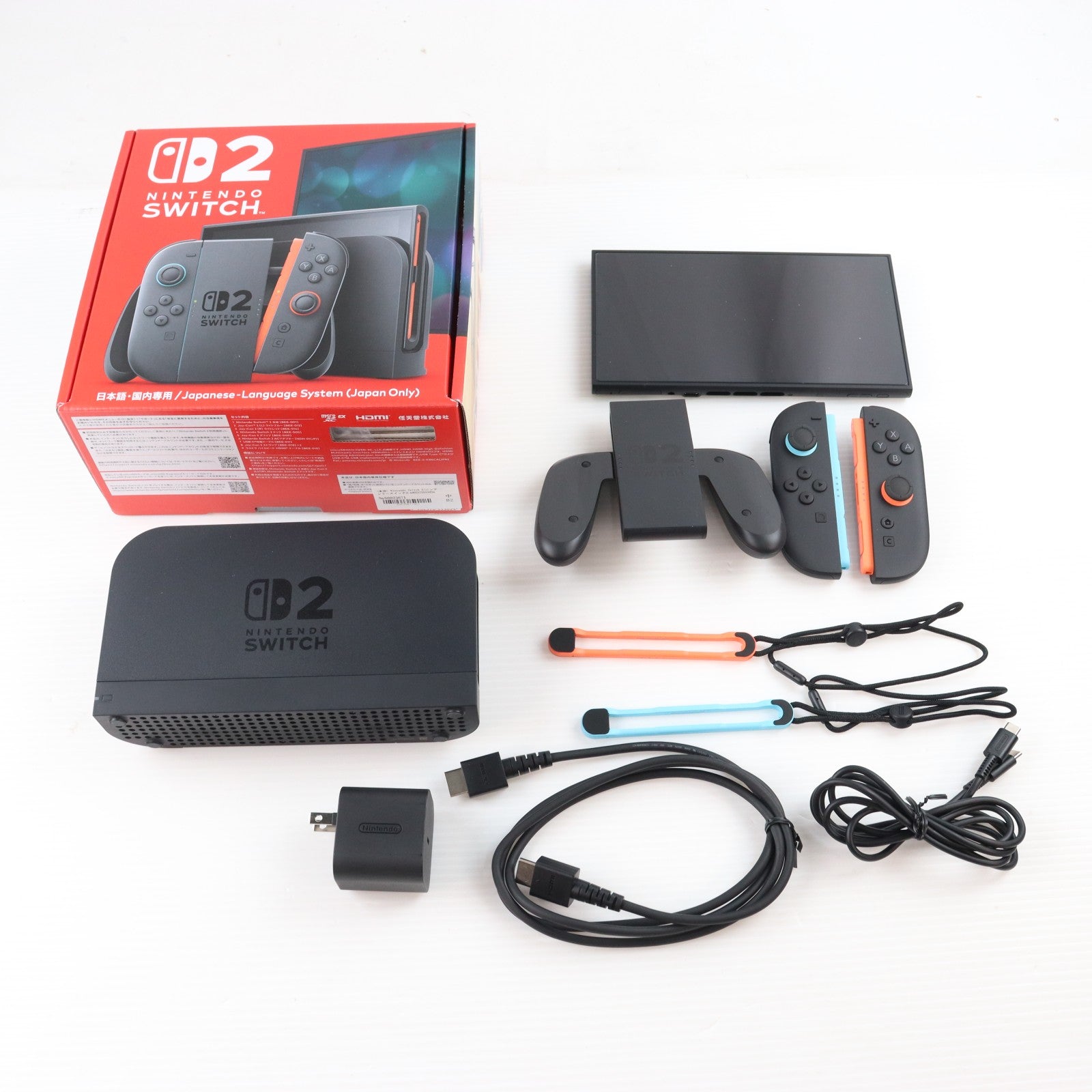 【中古即納】[Switch2] (本体) Nintendo Switch 2(ニンテンドースイッチ2)(日本語・国内専用) 任天堂(BEE-S-KB6CA)(20250605)