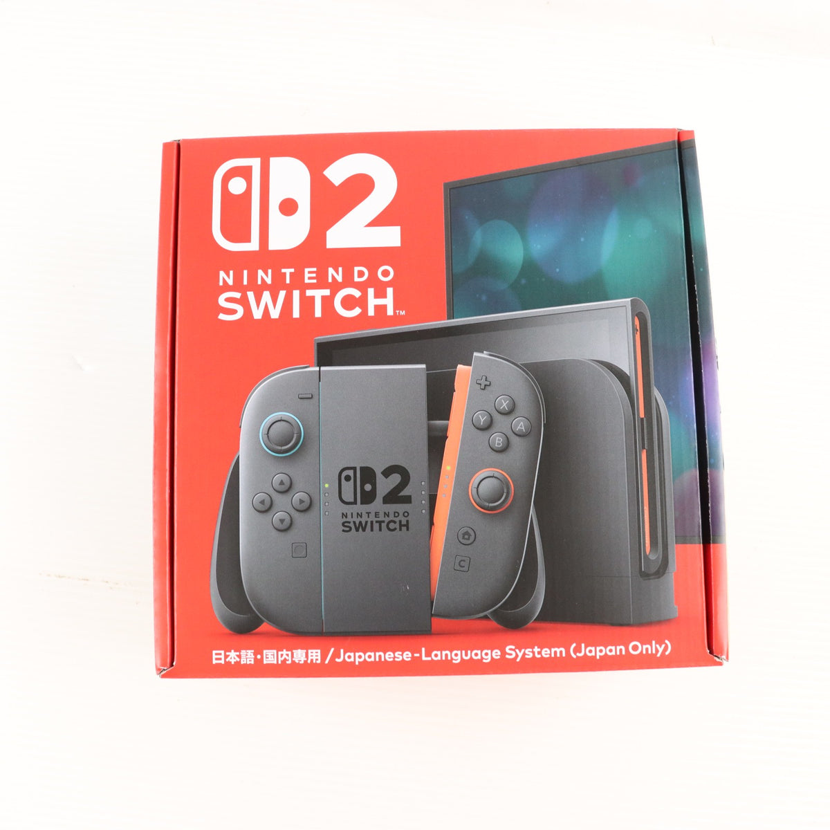 【中古即納】[Switch2] (本体) Nintendo Switch 2(ニンテンドースイッチ2)(日本語・国内専用) 任天堂(BEE-S-KB6CA)(20250605)