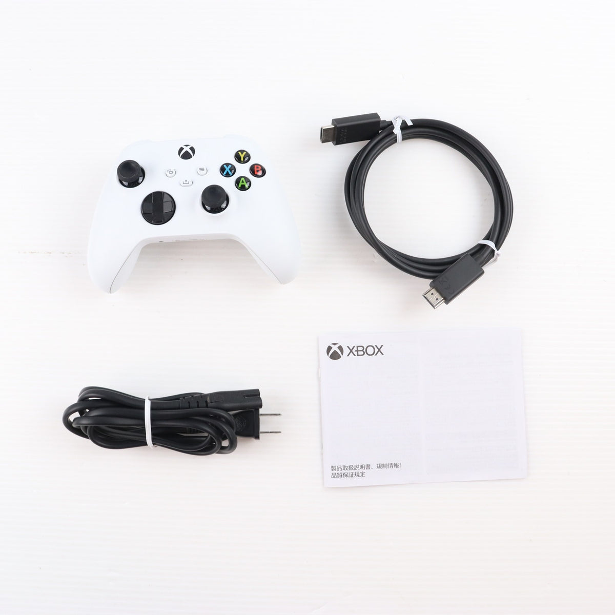 【中古即納】[XboxX/S] (本体) Xbox Series S 512GB スターターバンドル 日本マイクロソフト(RRS-00159)(20231031)