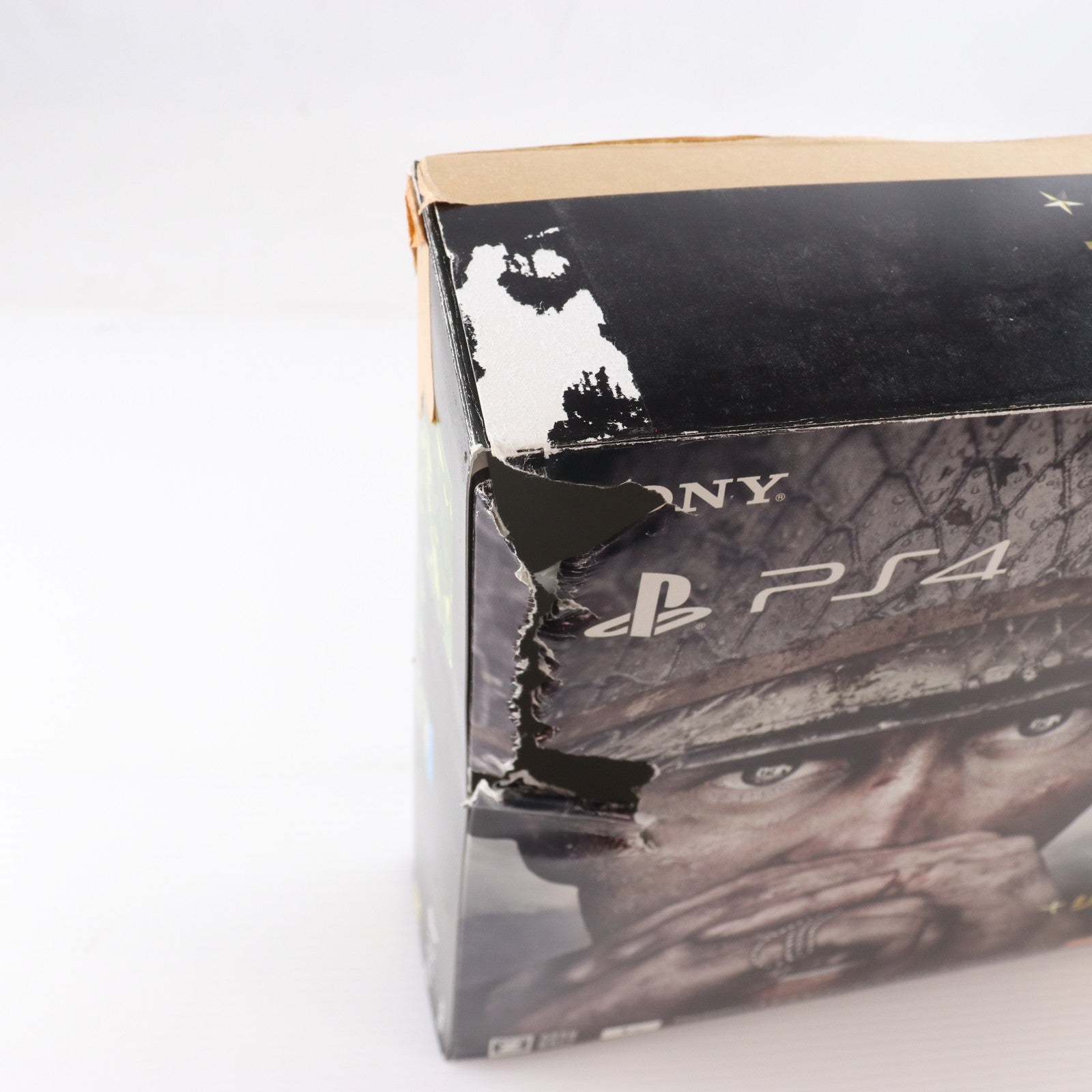 【中古即納】[PS4] (本体) PlayStation 4(プレイステーション4) コール オブ デューティ ワールドウォーII(Call of Duty: WWII) リミテッドエディション SIE(CUHJ-10018)(20171103)