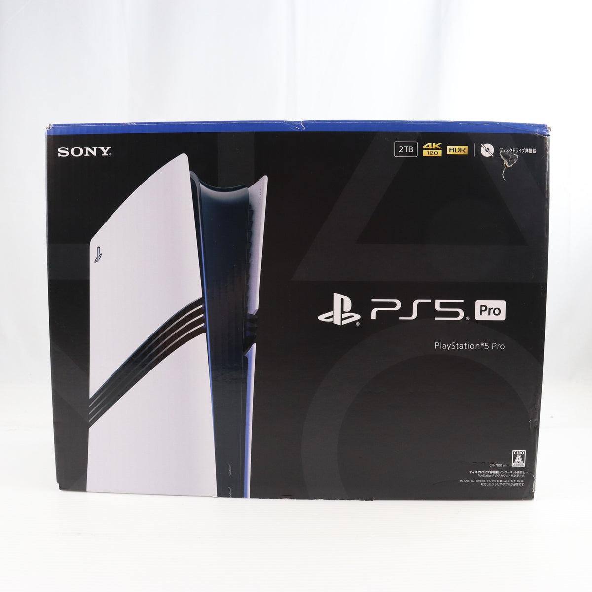 【中古即納】[PS5] (本体) PlayStation 5 Pro(プレイステーション5 プロ) SIE(CFI-7100B01)(20251223)