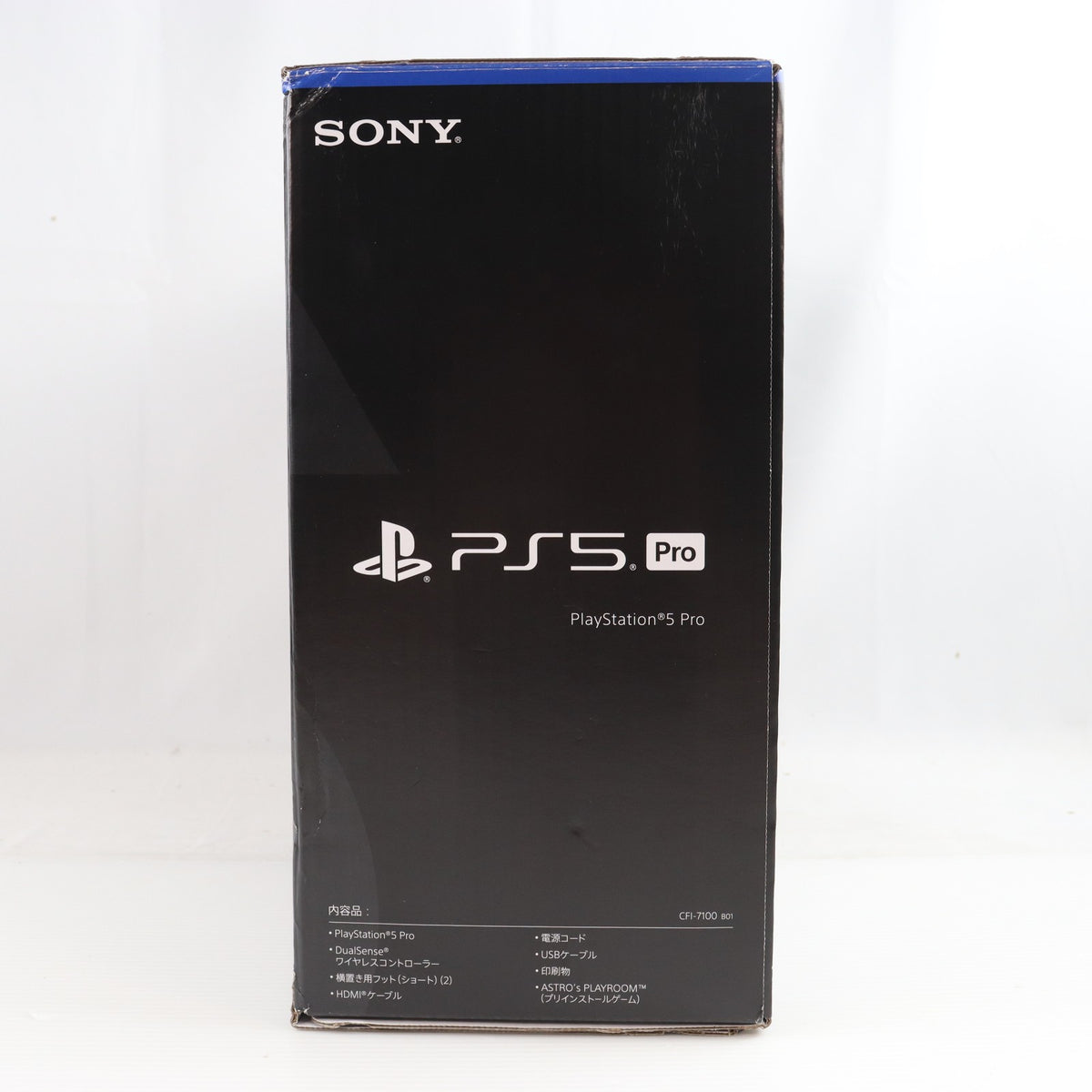 【中古即納】[PS5] (本体) PlayStation 5 Pro(プレイステーション5 プロ) SIE(CFI-7100B01)(20251223)
