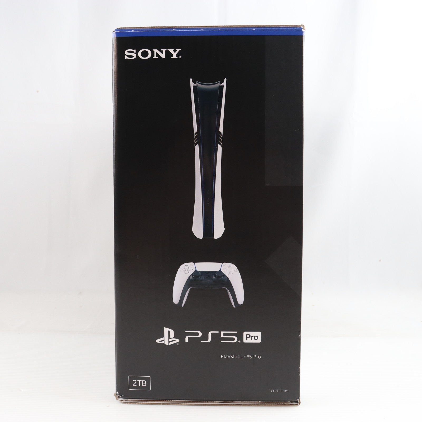【中古即納】[PS5] (本体) PlayStation 5 Pro(プレイステーション5 プロ) SIE(CFI-7100B01)(20251223)