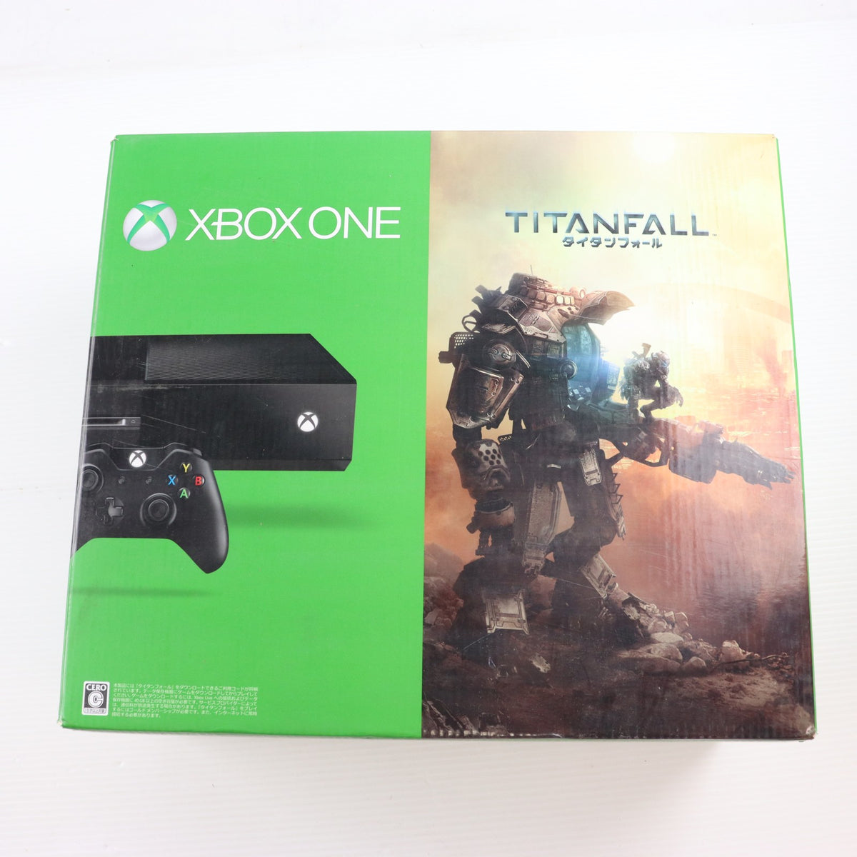 【中古即納】[XboxOne] (本体) Xbox One(タイタンフォール同梱版) 日本マイクロソフト(5C7-00034)(20140904)