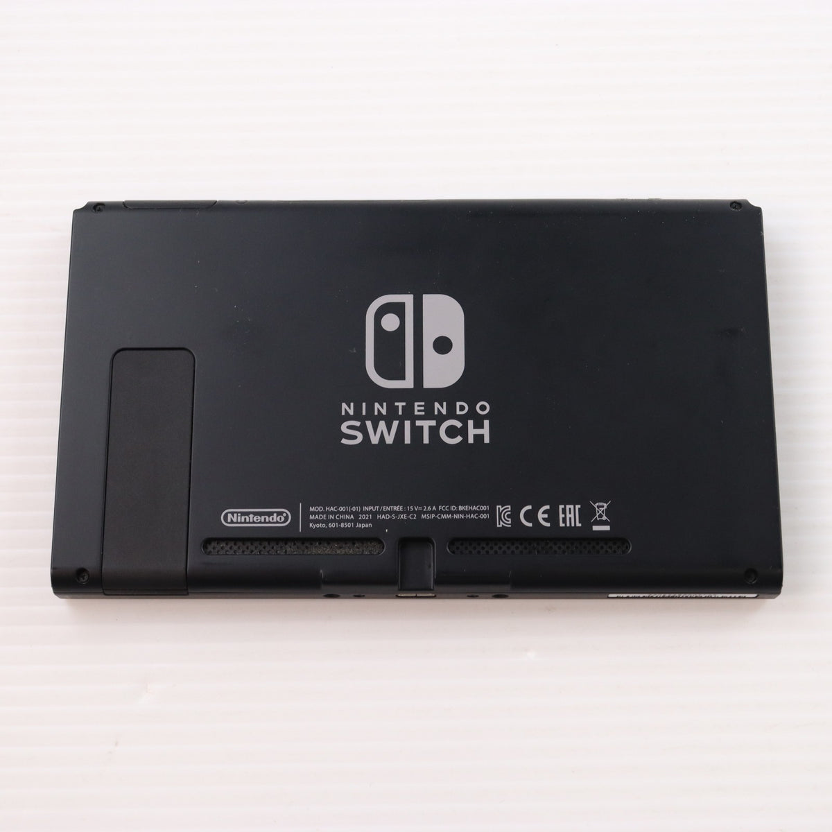 【中古即納】[Switch] (本体) Nintendo Switch(ニンテンドースイッチ) Joy-Con(L) ネオンブルー/R ネオンレッド 任天堂(HAD-S-KABAH)(20190830)