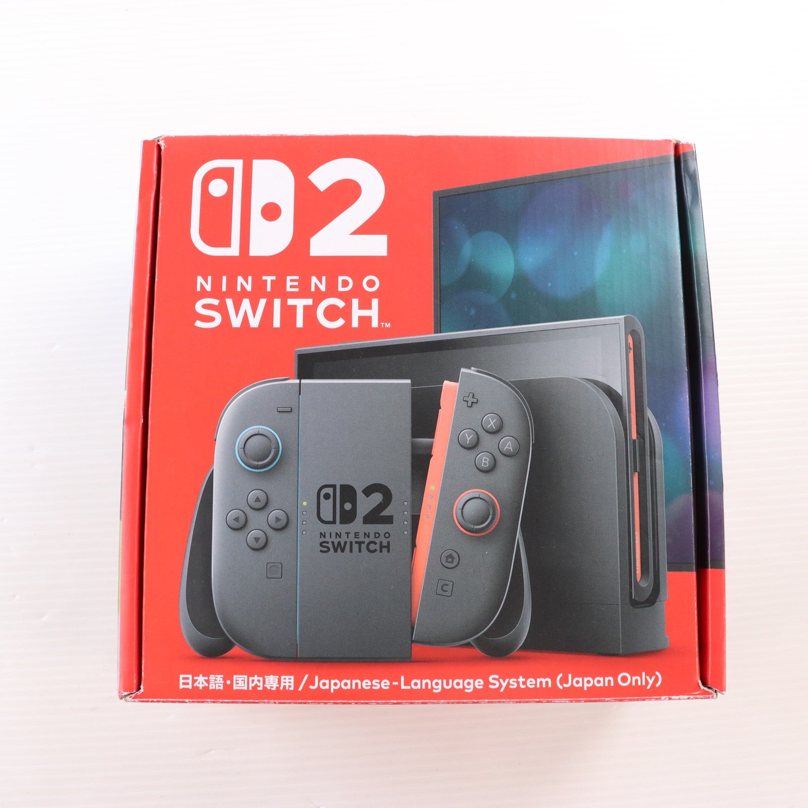 【中古即納】[Switch2] (本体) Nintendo Switch 2(ニンテンドースイッチ2)(日本語・国内専用) 任天堂(BEE-S-KB6CA)(20250605)