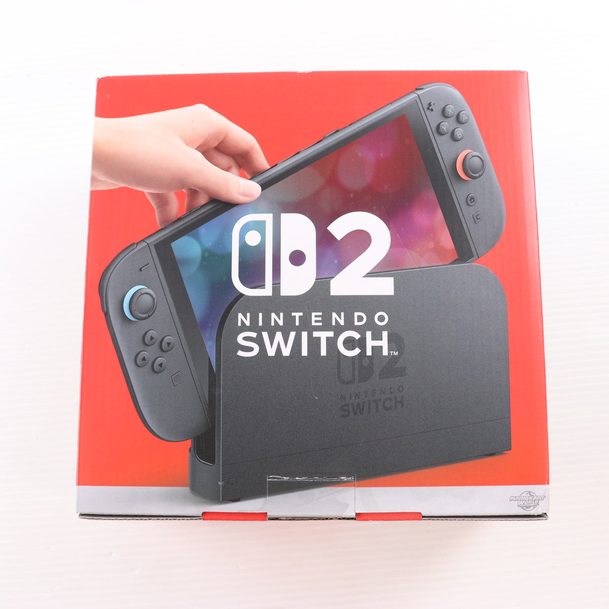 【中古即納】[Switch2] (本体) Nintendo Switch 2(ニンテンドースイッチ2)(日本語・国内専用) マリオカート ワールド セット 任天堂(BEE-S-KB6PA)(20250605)