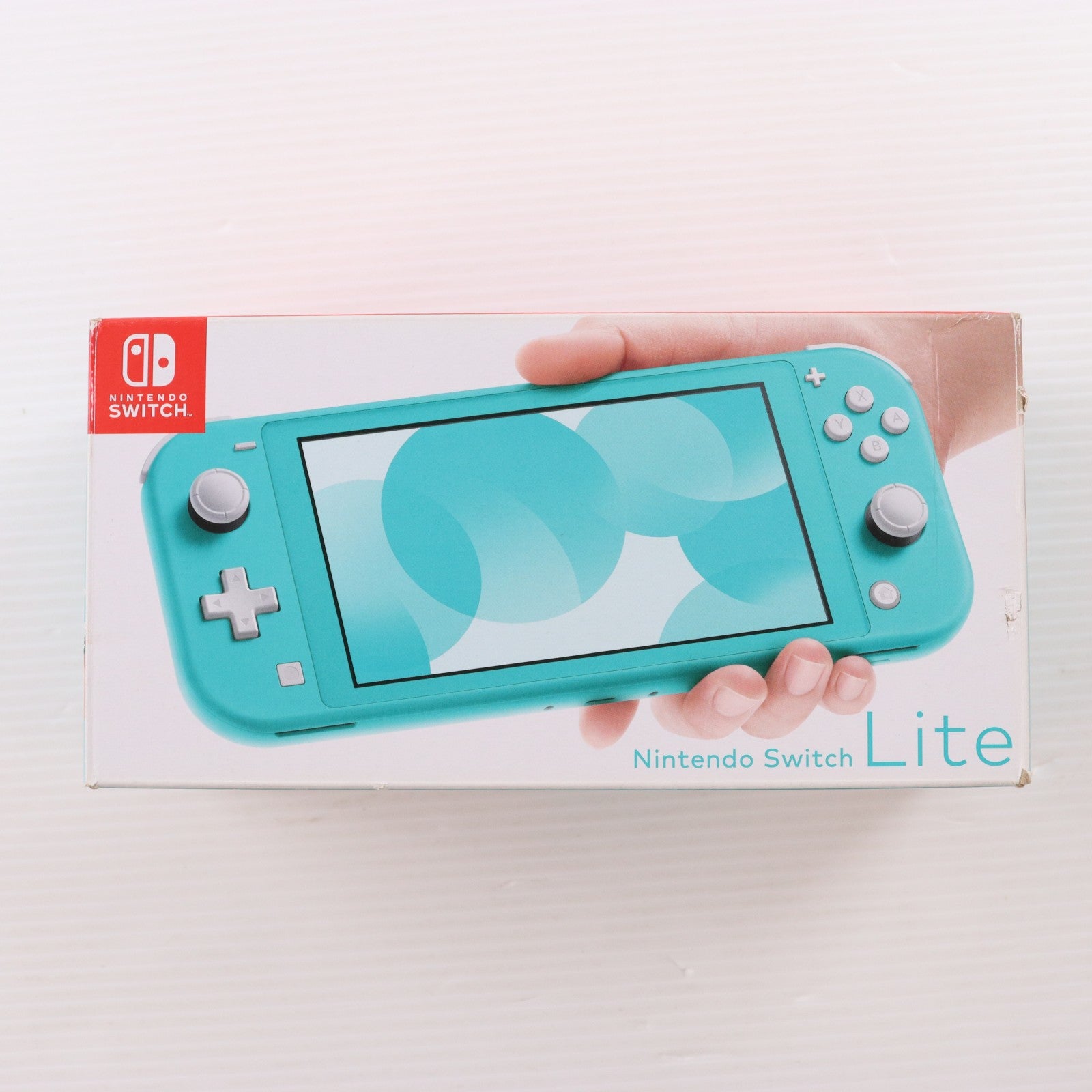 【中古即納】[Switch] (本体) Nintendo Switch Lite(ニンテンドースイッチライト) ターコイズ 任天堂(HDH-S-BAZAA)(20190920)