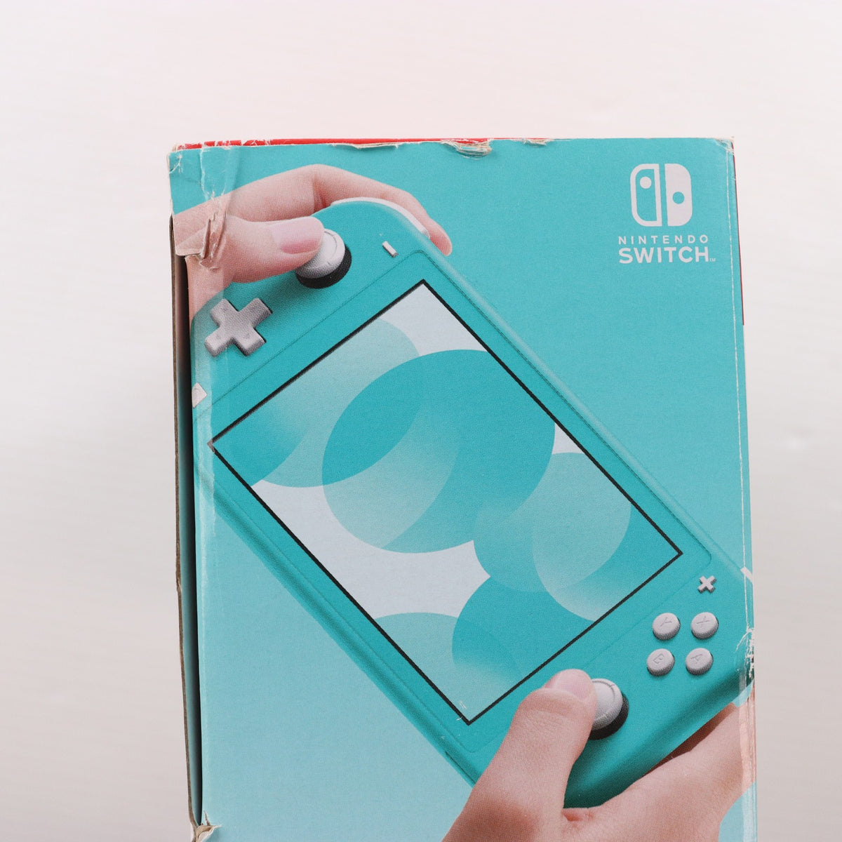 【中古即納】[Switch] (本体) Nintendo Switch Lite(ニンテンドースイッチライト) ターコイズ 任天堂(HDH-S-BAZAA)(20190920)