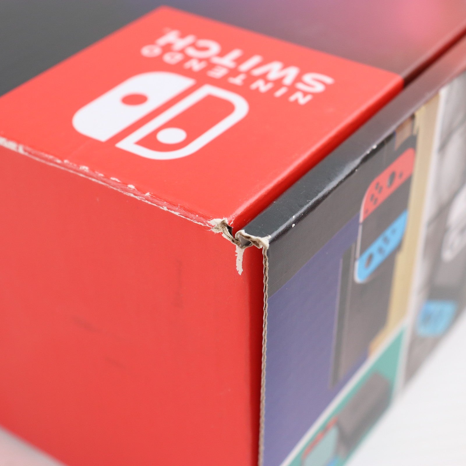 【中古即納】[Switch] (本体) Nintendo Switch(ニンテンドースイッチ) Joy-Con(L) ネオンブルー/R ネオンレッド 任天堂(HAC-S-KABAA)(20170303)
