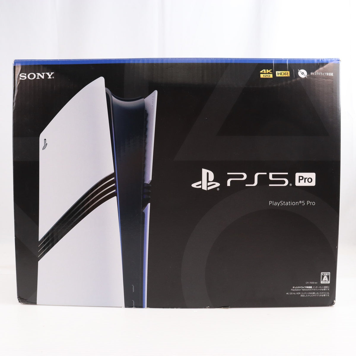 【中古即納】[PS5] (本体) PlayStation5 Pro(プレイステーション5 プロ) SIE(CFI-7000B01)(20241107)