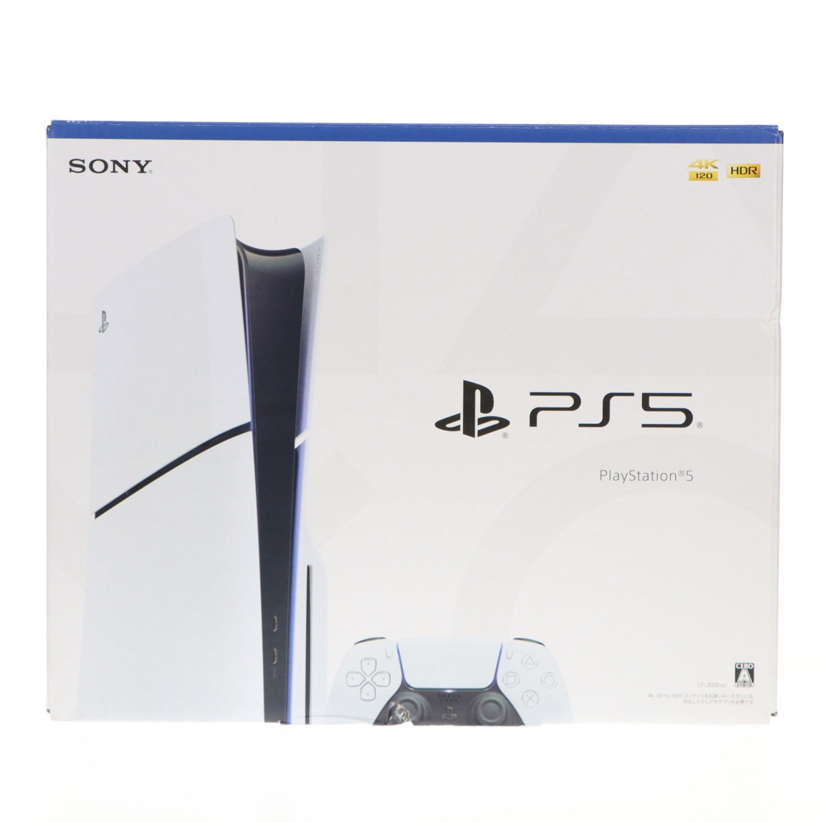 【中古即納】[PS5] (本体)(未使用) PlayStation 5(プレイステーション5) slimモデル(スリムモデル) SIE(CFI-2000A01)(20231110)