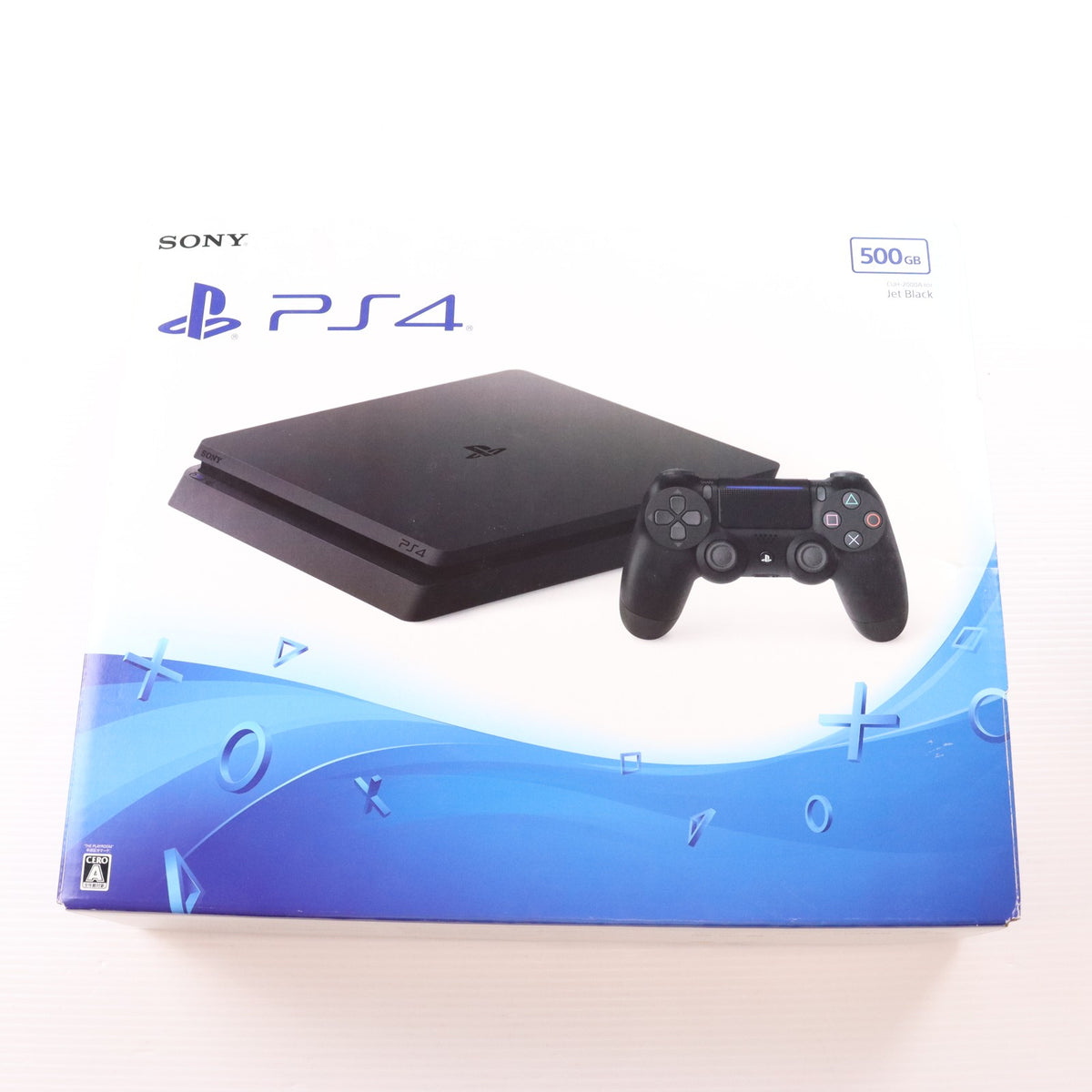 【中古即納】[PS4] (本体) PlayStation 4(プレイステーション4) ジェット・ブラック HDD500GB SIE(CUH-2000AB01)(20160915)