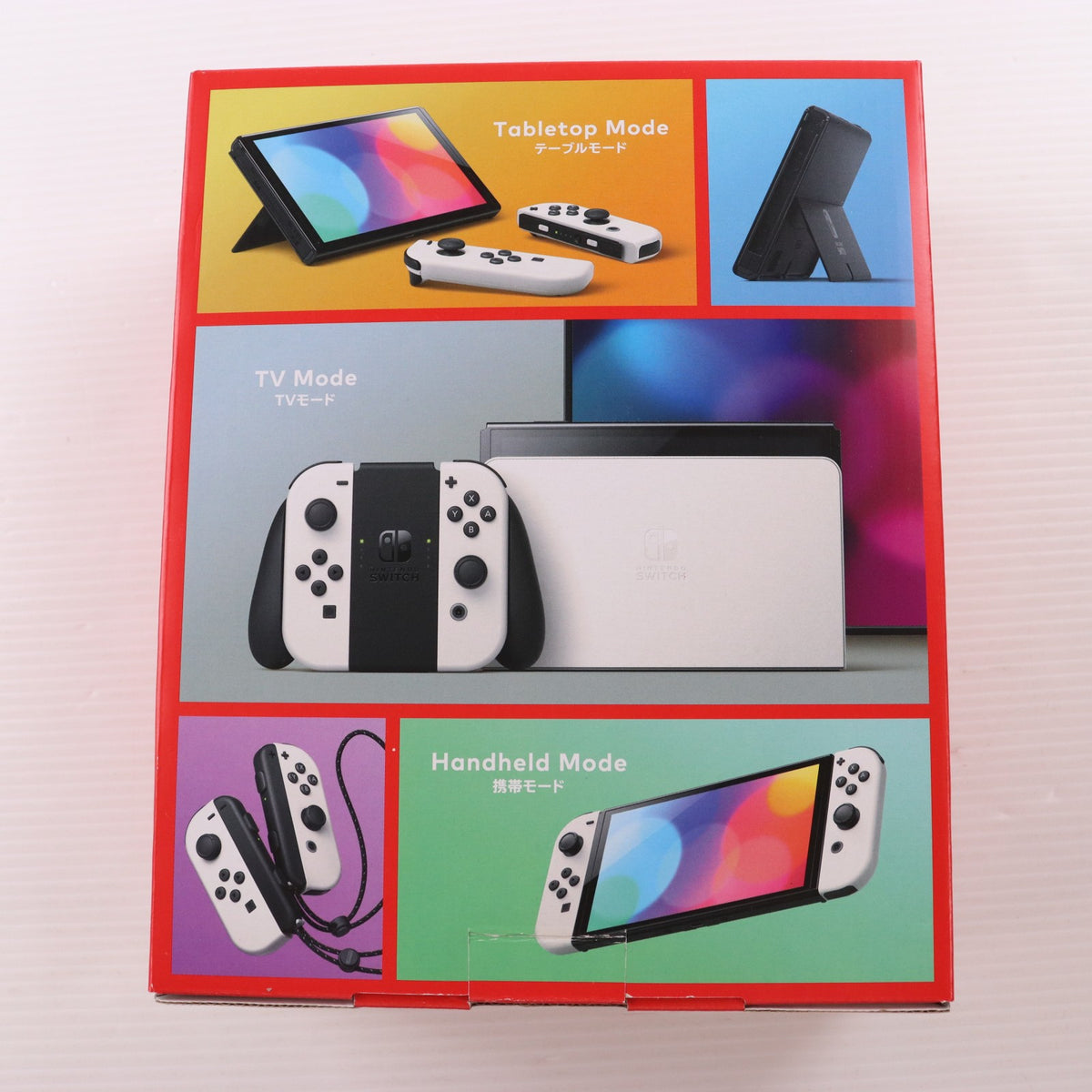 【中古即納】[Switch] (本体) Nintendo Switch(ニンテンドースイッチ) 有機ELモデル Joy-Con(L)/(R) ホワイト 任天堂(HEG-S-KAAAA)(20211008)