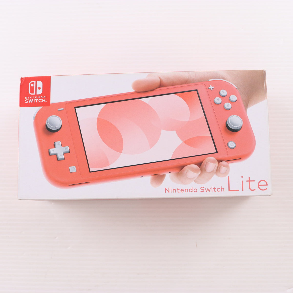 【中古即納】[Switch] (本体) Nintendo Switch Lite(ニンテンドースイッチライト) コーラル 任天堂(HDH-S-PAZAA)(20200320)