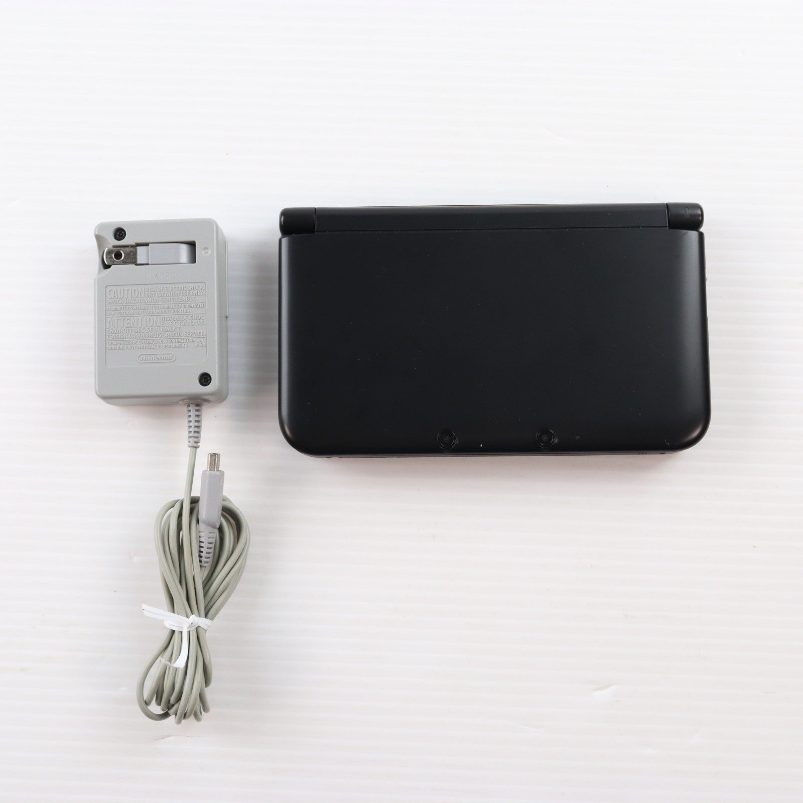 【中古即納】[3DS] (本体) ニンテンドー3DS LL ブラック 任天堂(SPR-S-KKAA)(20121101)