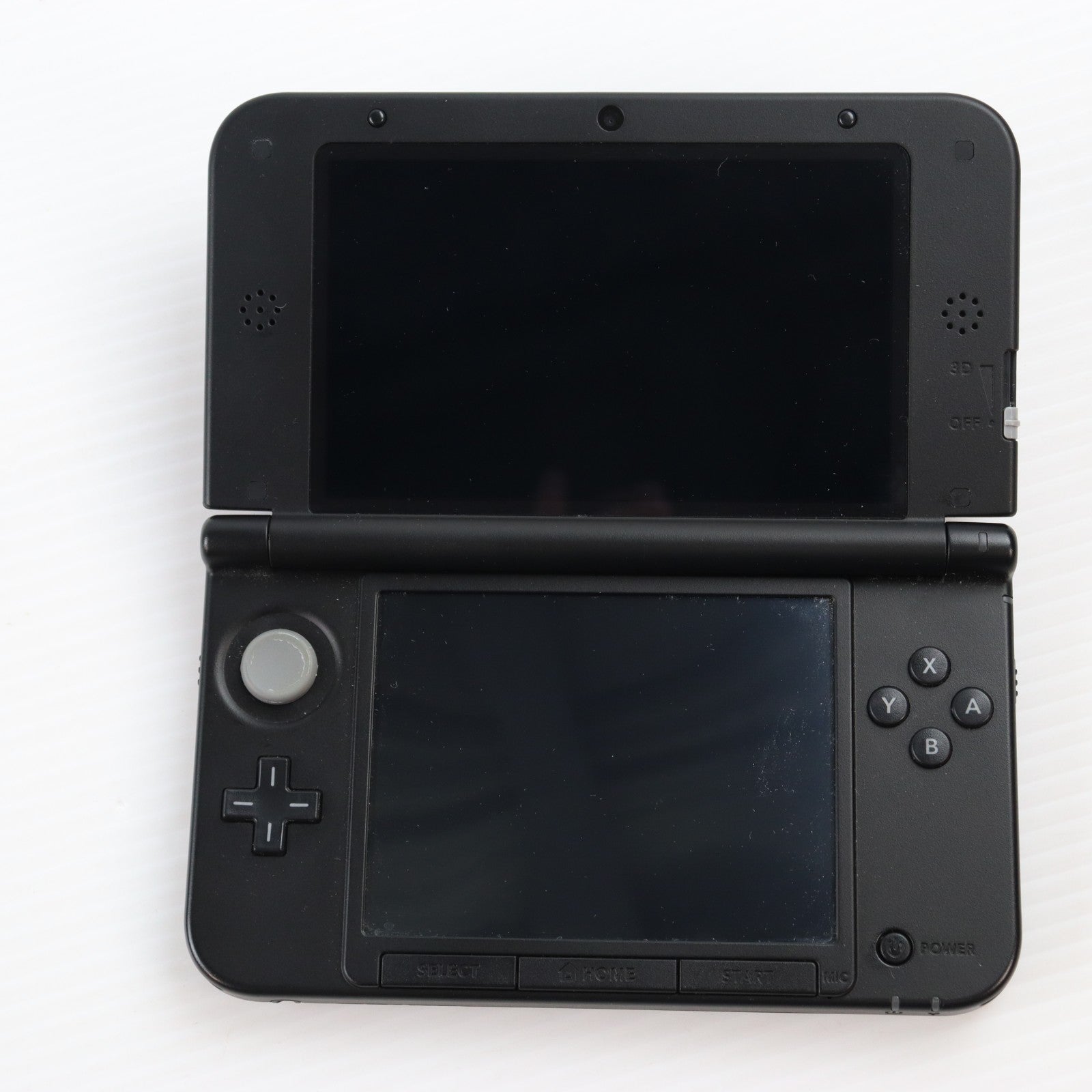 【中古即納】[3DS] (本体) ニンテンドー3DS LL ブラック 任天堂(SPR-S-KKAA)(20121101)