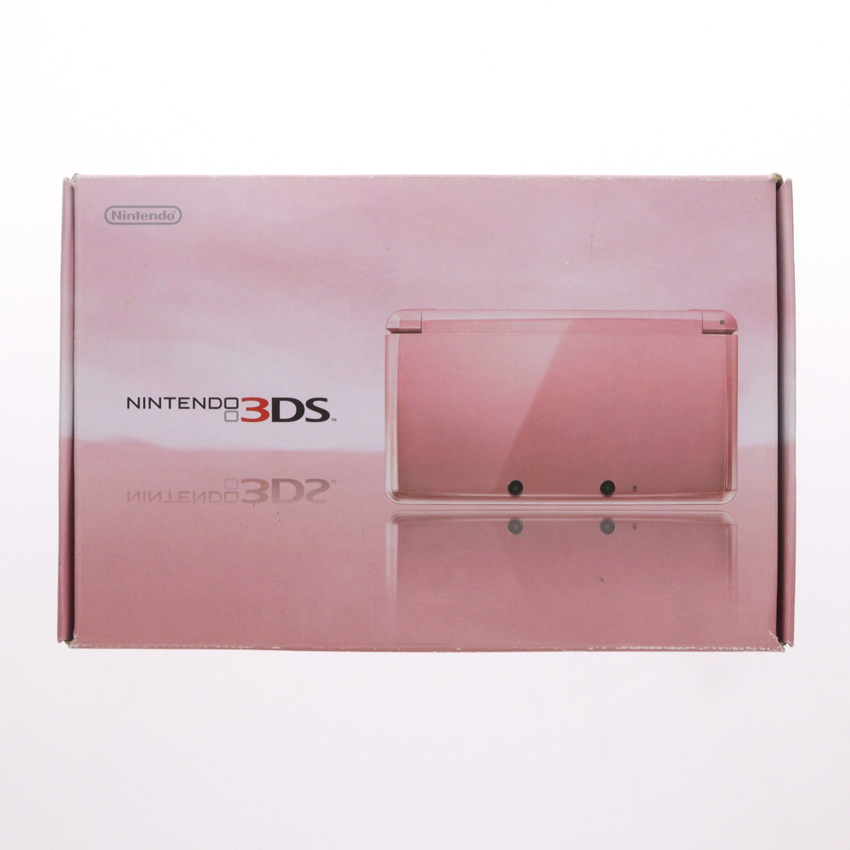 【中古即納】[3DS] (本体) ニンテンドー3DS ミスティピンク 任天堂(CTR-S-PAAA)(20111020)