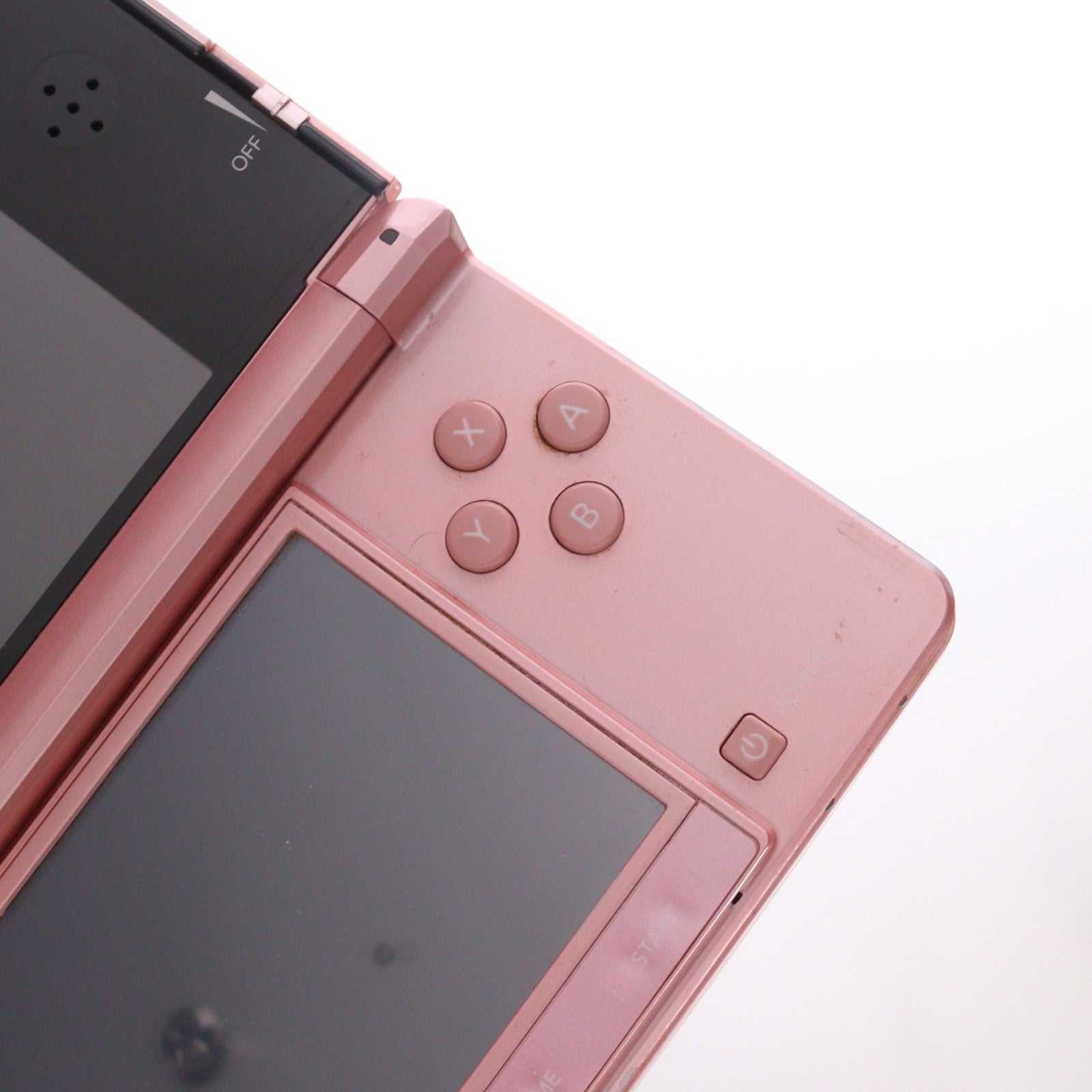 【中古即納】[3DS] (本体) ニンテンドー3DS ミスティピンク 任天堂(CTR-S-PAAA)(20111020)