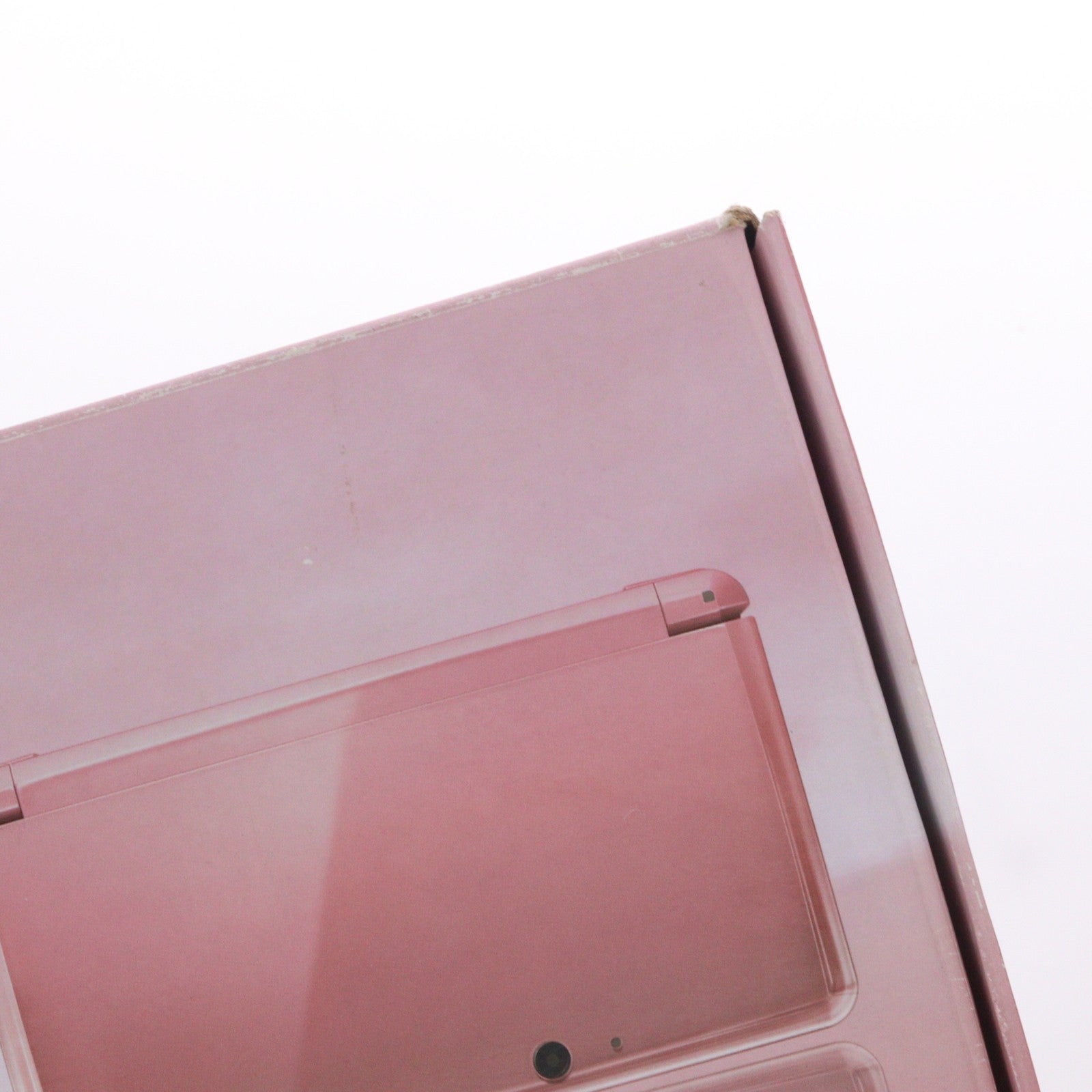 【中古即納】[3DS] (本体) ニンテンドー3DS ミスティピンク 任天堂(CTR-S-PAAA)(20111020)
