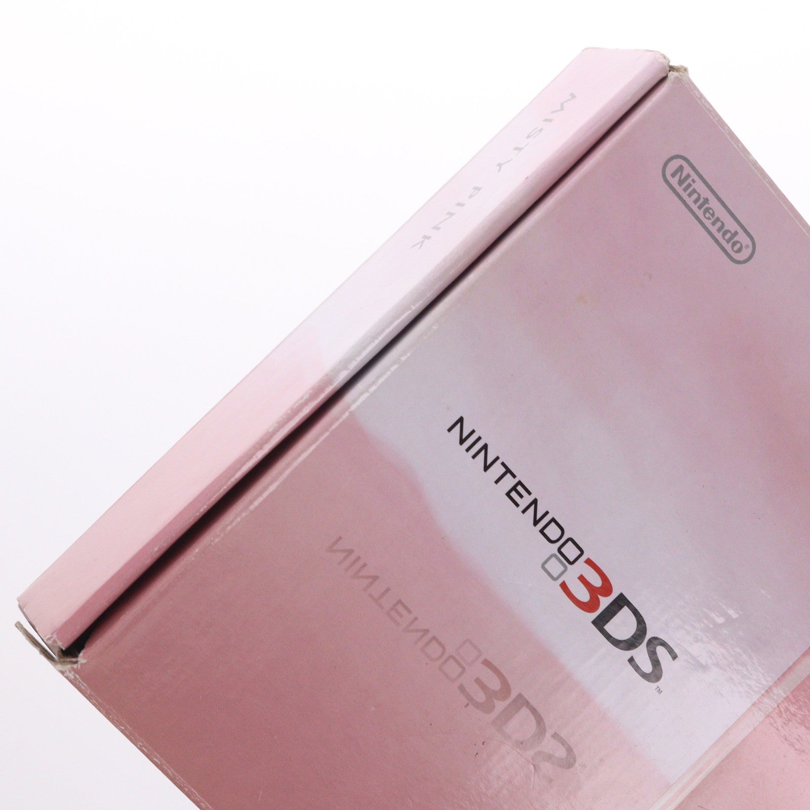 【中古即納】[3DS] (本体) ニンテンドー3DS ミスティピンク 任天堂(CTR-S-PAAA)(20111020)