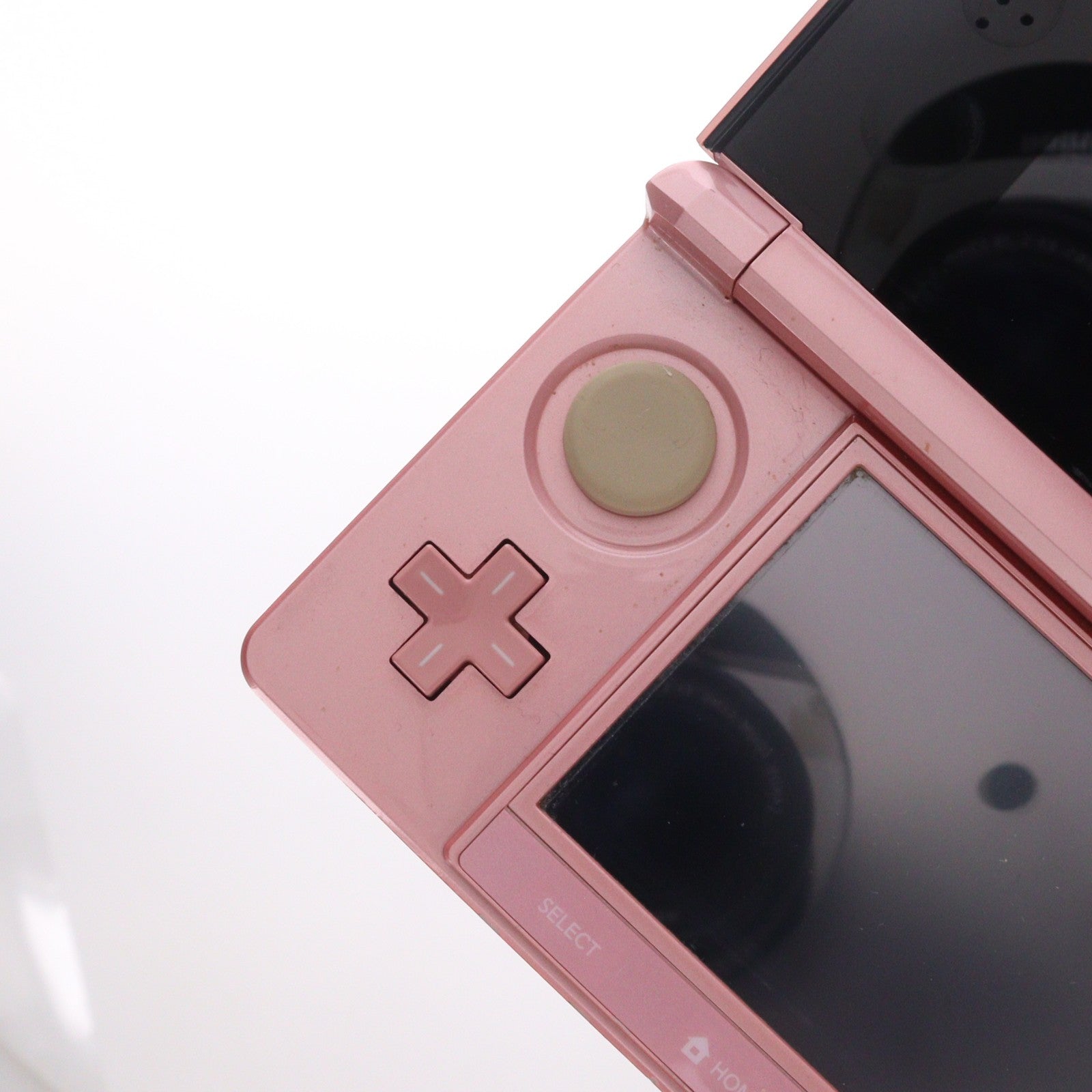 【中古即納】[3DS] (本体) ニンテンドー3DS ミスティピンク 任天堂(CTR-S-PAAA)(20111020)