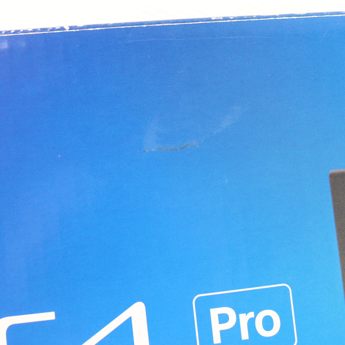 【中古即納】[PS4] (本体) PlayStation 4 Pro(プレイステーション4 プロ) ジェット・ブラック 1TB SIE(CUH-7000BB01)(20161110)
