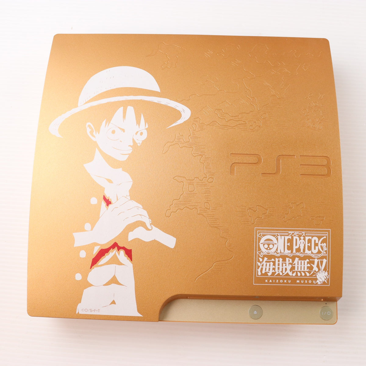 【中古即納】[PS3] (本体) PlayStation 3(プレイステーション3) ワンピース 海賊無双 GOLD EDITION HDD320GB SCE(CEJH-10021)(20120301)