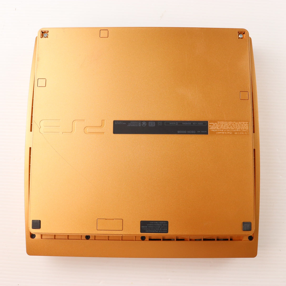 【中古即納】[PS3] (本体) PlayStation 3(プレイステーション3) ワンピース 海賊無双 GOLD EDITION HDD320GB SCE(CEJH-10021)(20120301)