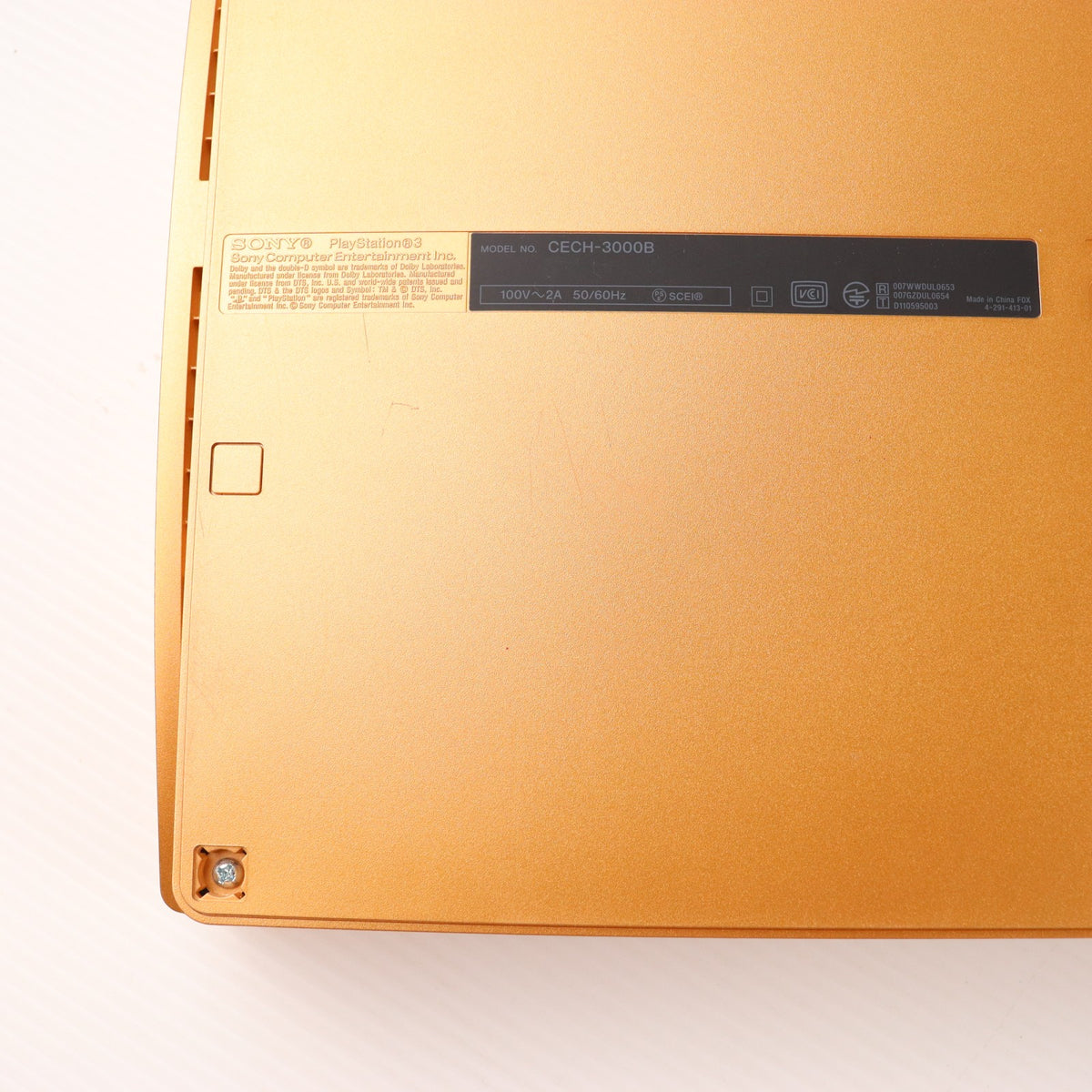【中古即納】[PS3] (本体) PlayStation 3(プレイステーション3) ワンピース 海賊無双 GOLD EDITION HDD320GB SCE(CEJH-10021)(20120301)