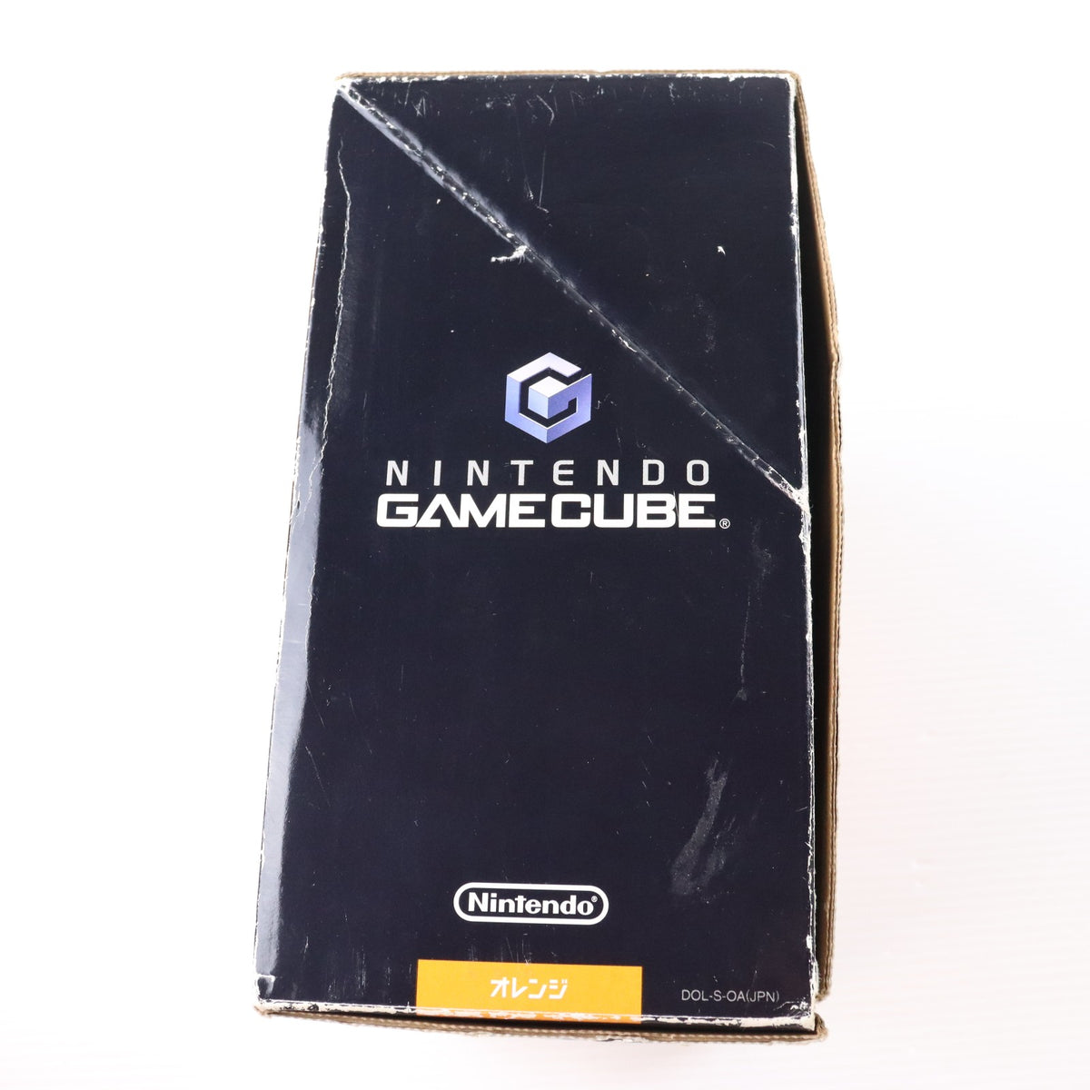 【中古即納】[GC] (本体) NINTENDO GAMECUBE(ニンテンドー ゲームキューブ) オレンジ 任天堂(DOL-SOA)(20011121)