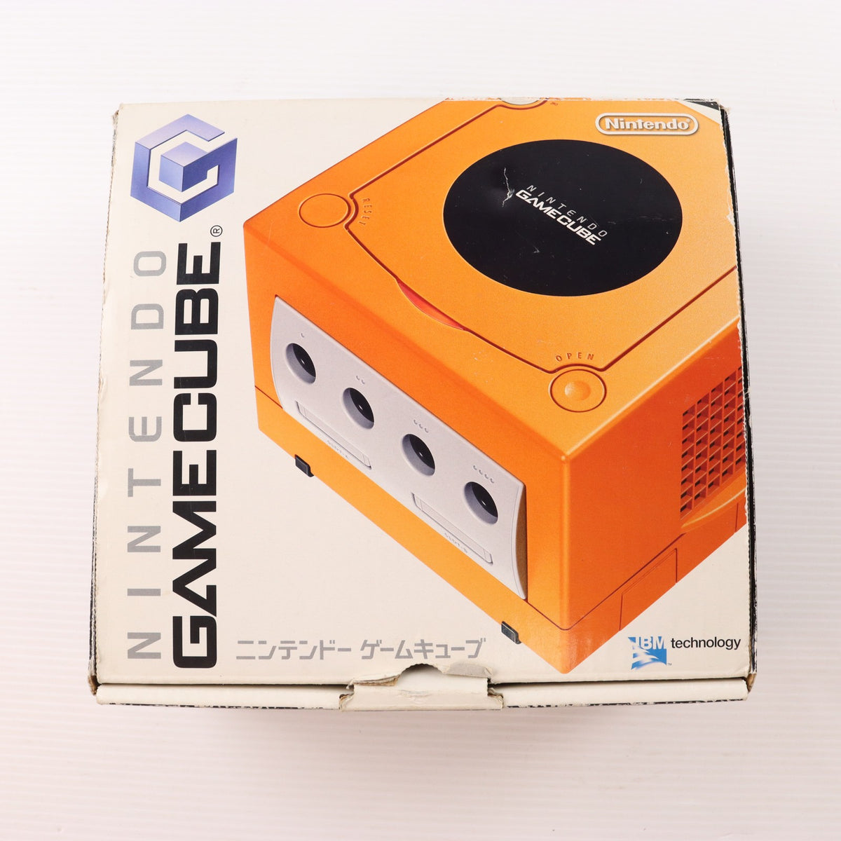 【中古即納】[GC] (本体) NINTENDO GAMECUBE(ニンテンドー ゲームキューブ) オレンジ 任天堂(DOL-SOA)(20011121)