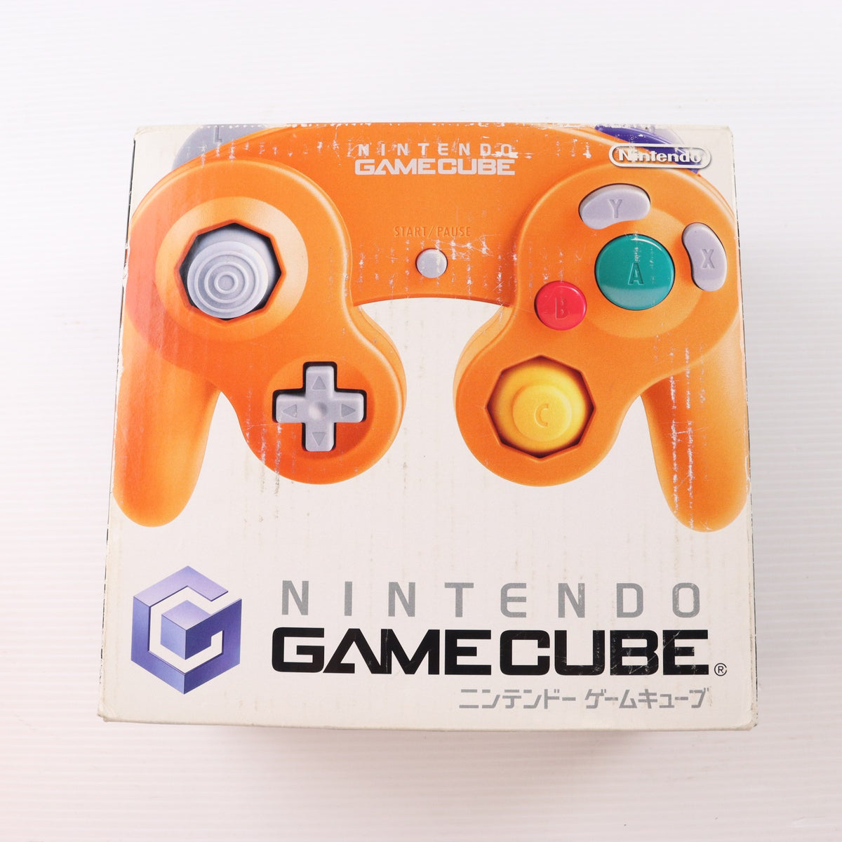 【中古即納】[GC] (本体) NINTENDO GAMECUBE(ニンテンドー ゲームキューブ) オレンジ 任天堂(DOL-SOA)(20011121)