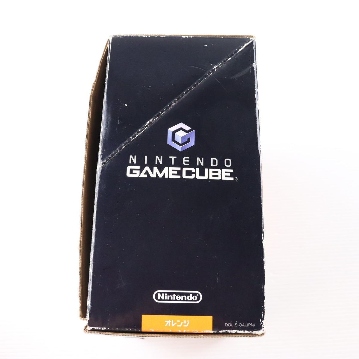 【中古即納】[GC] (本体) NINTENDO GAMECUBE(ニンテンドー ゲームキューブ) オレンジ 任天堂(DOL-SOA)(20011121)