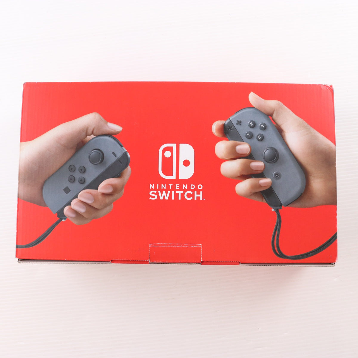 【中古即納】[Switch] (本体) Nintendo Switch(ニンテンドースイッチ) Joy-Con(L)/R グレー 任天堂(HAD-S-KAAAA)(20190830)