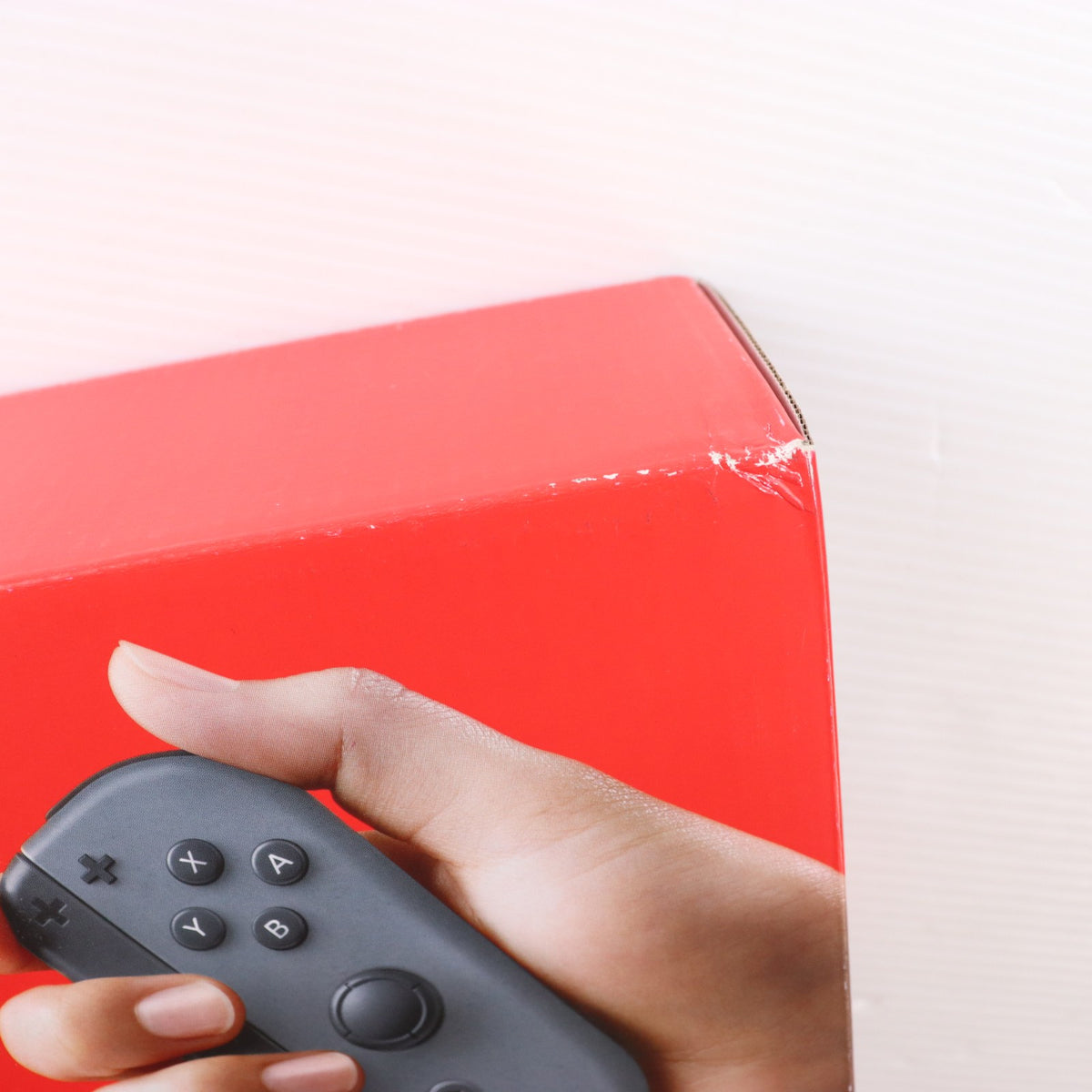【中古即納】[Switch] (本体) Nintendo Switch(ニンテンドースイッチ) Joy-Con(L)/R グレー 任天堂(HAD-S-KAAAA)(20190830)