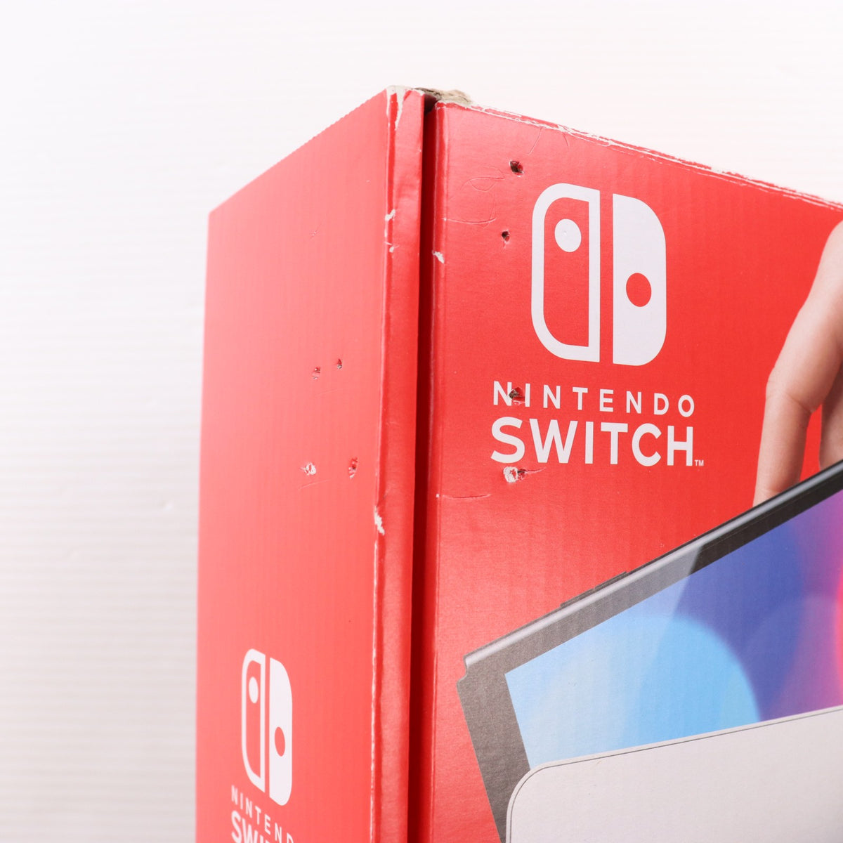 【中古即納】[Switch] (本体) Nintendo Switch(ニンテンドースイッチ) 有機ELモデル Joy-Con(L)/(R) ホワイト 任天堂(HEG-S-KAAAA)(20211008)