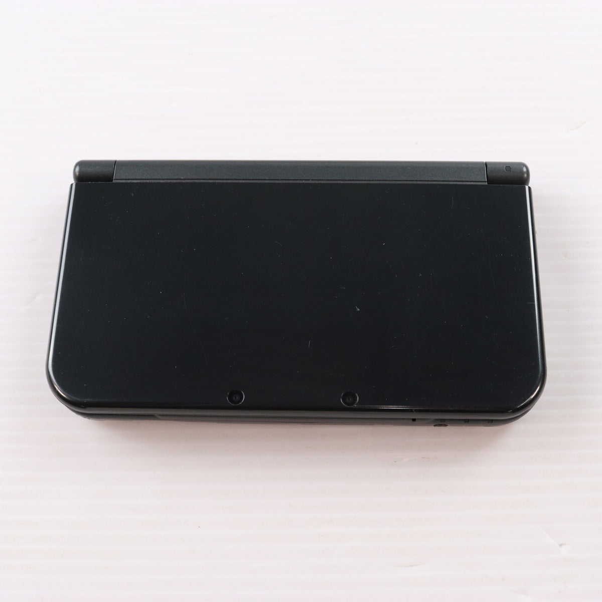 【中古即納】[3DS] (本体) Newニンテンドー3DS LL メタリックブラック 任天堂(RED-S-VAAA)(20141011)