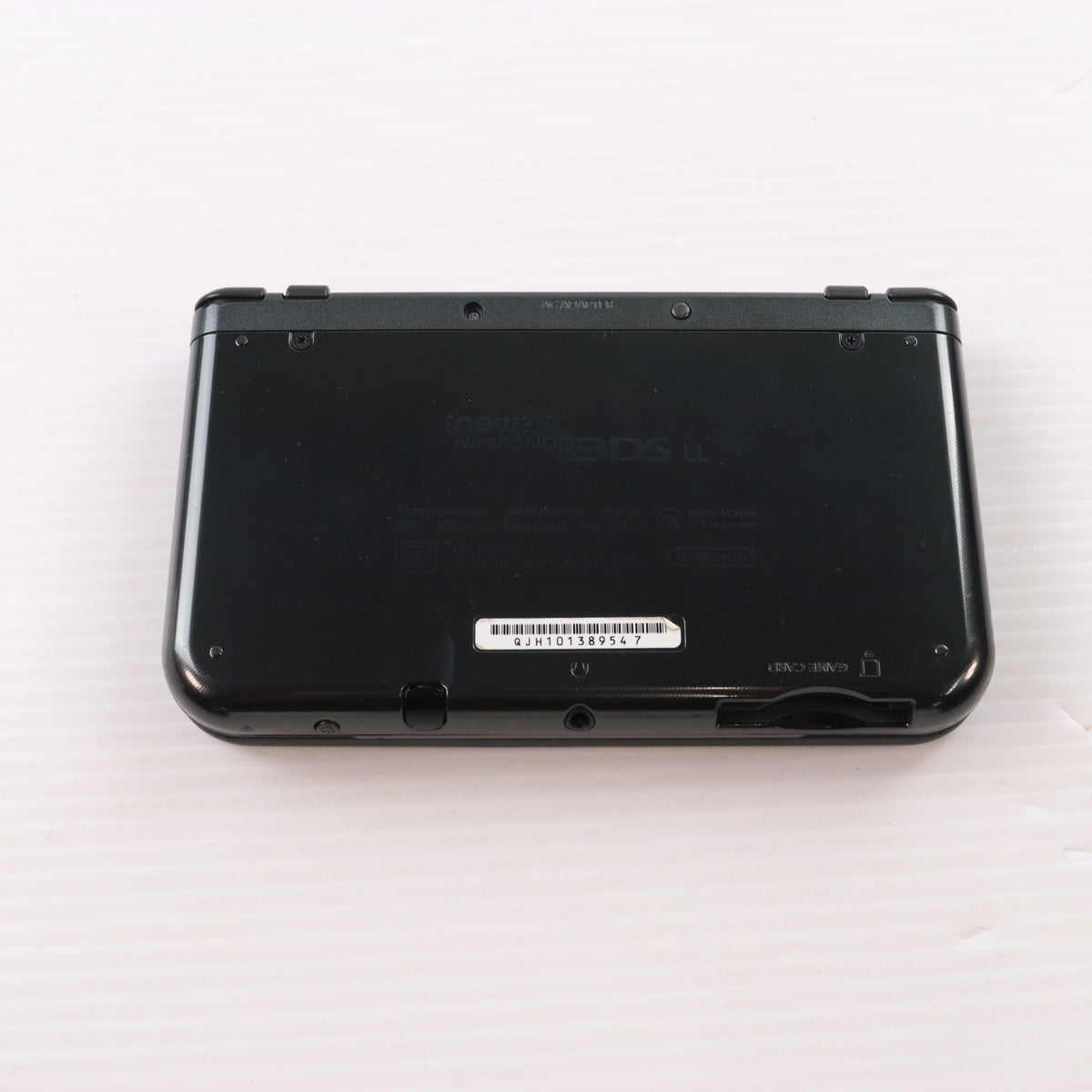 【中古即納】[3DS] (本体) Newニンテンドー3DS LL メタリックブラック 任天堂(RED-S-VAAA)(20141011)