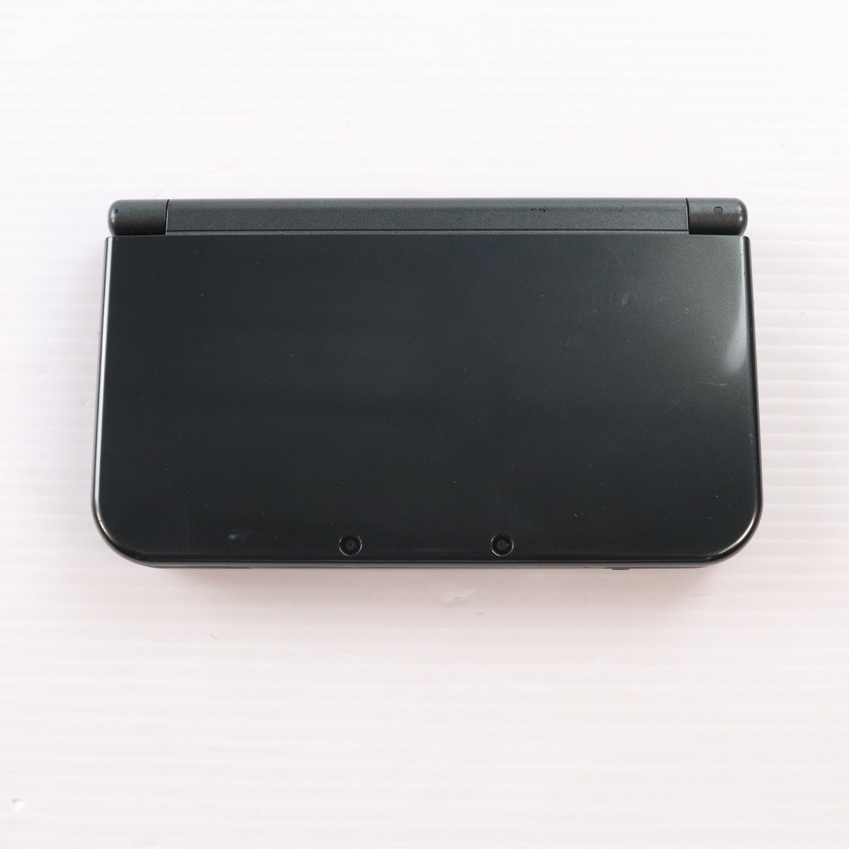 【中古即納】[3DS] (本体) Newニンテンドー3DS LL メタリックブラック 任天堂(RED-S-VAAA)(20141011)
