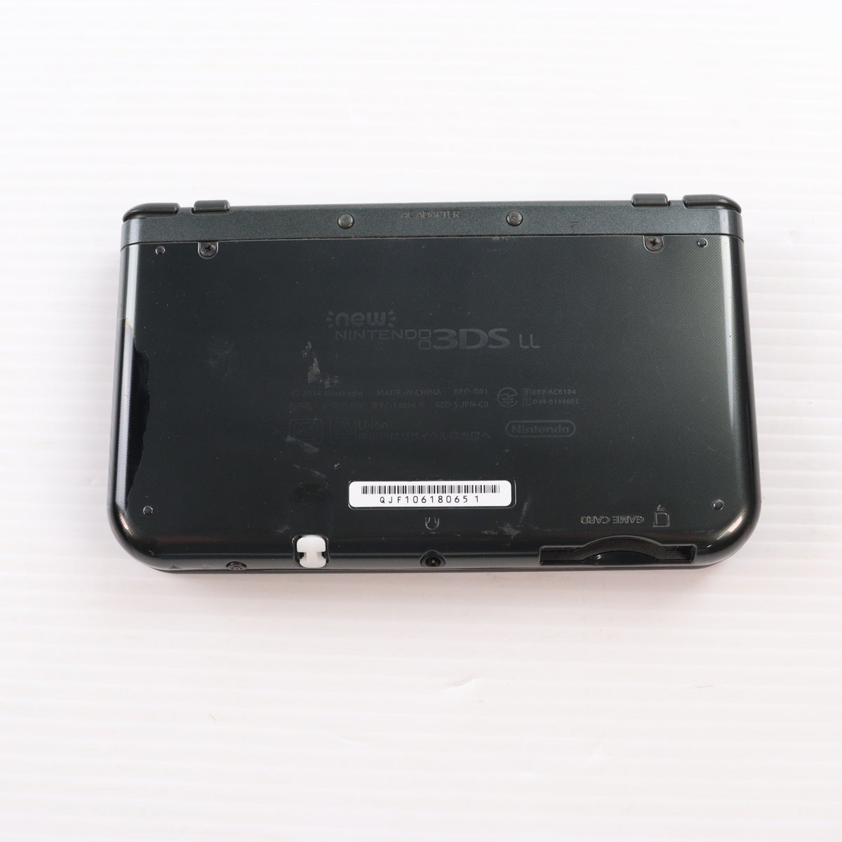 【中古即納】[3DS] (本体) Newニンテンドー3DS LL メタリックブラック 任天堂(RED-S-VAAA)(20141011)