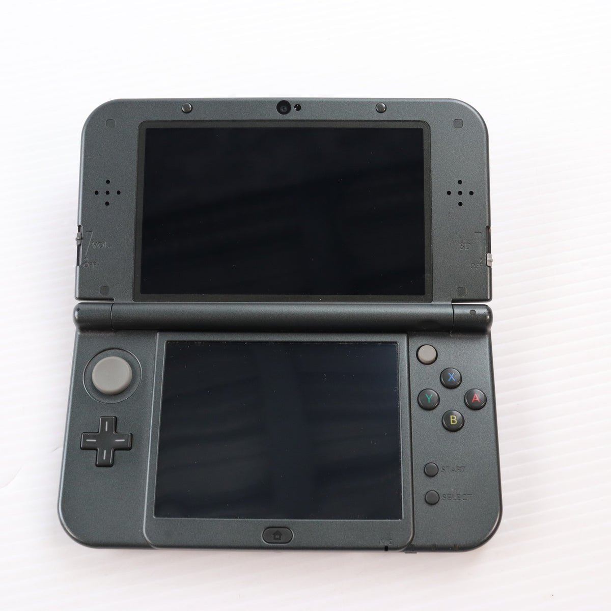 【中古即納】[3DS] (本体) Newニンテンドー3DS LL メタリックブラック 任天堂(RED-S-VAAA)(20141011)