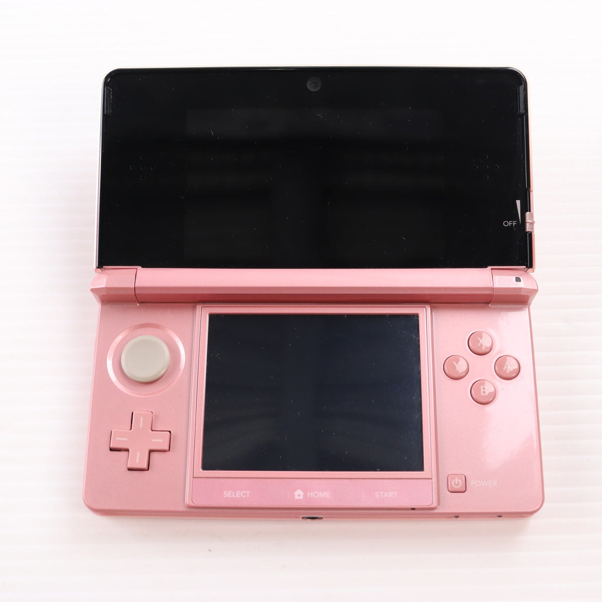 【中古即納】[3DS] (本体) ニンテンドー3DS ミスティピンク 任天堂(CTR-S-PAAA)(20111020)