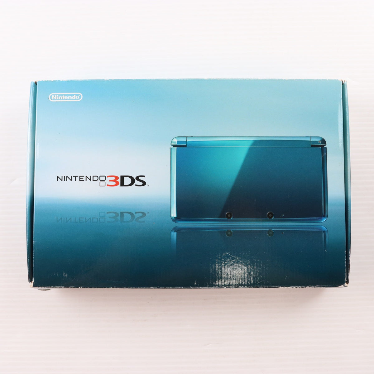 【中古即納】[3DS] (本体) ニンテンドー3DS アクアブルー 任天堂(CTR-S-BAAA)(20110226)
