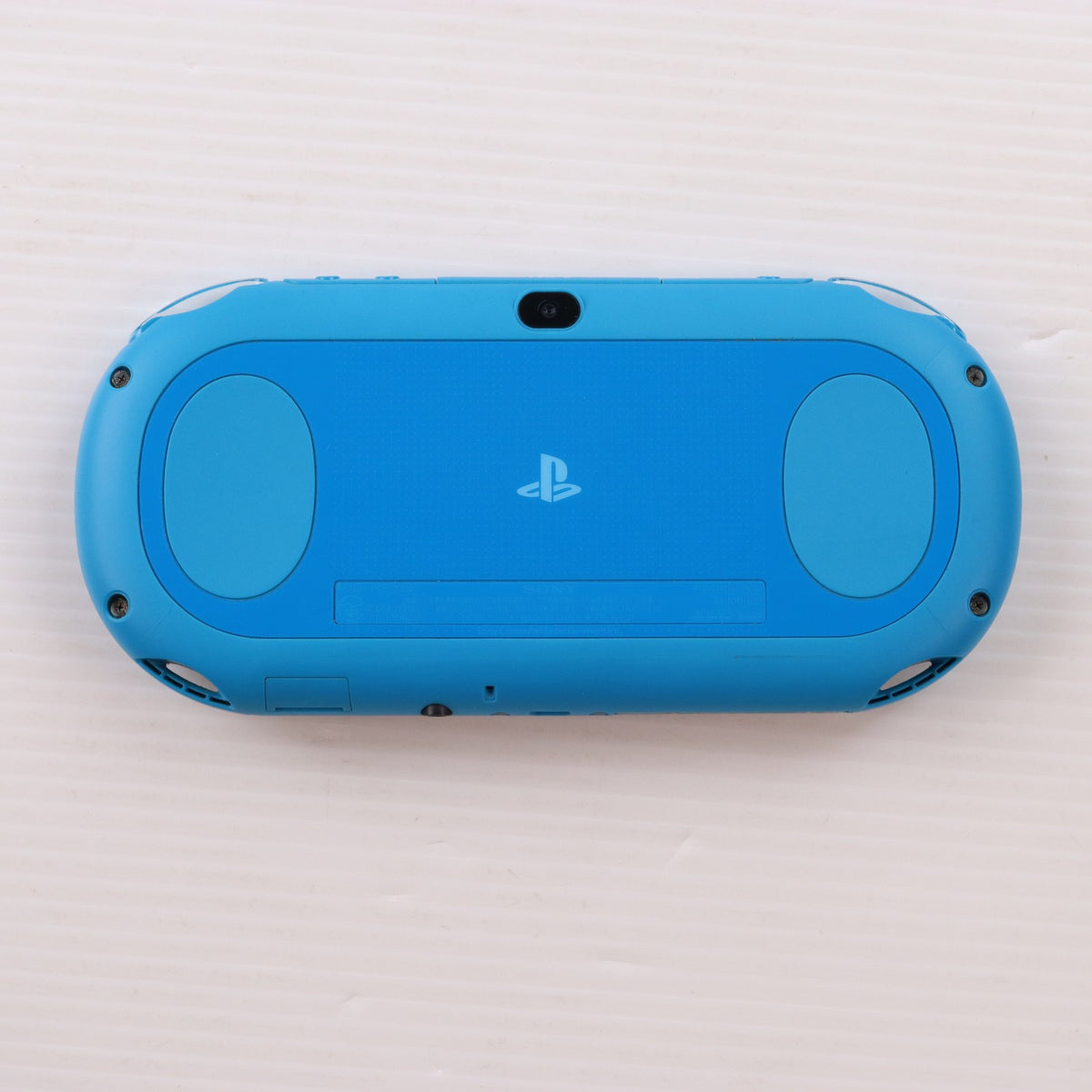【中古即納】[PSVita] (本体) PlayStation Vita(プレイステーション ヴィータ) Wi-Fiモデル アクア・ブルー SCE(PCH-2000ZA23)(20150917)