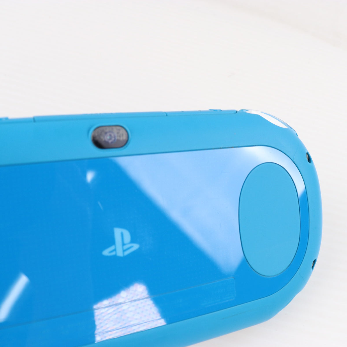 【中古即納】[PSVita] (本体) PlayStation Vita(プレイステーション ヴィータ) Wi-Fiモデル アクア・ブルー SCE(PCH-2000ZA23)(20150917)